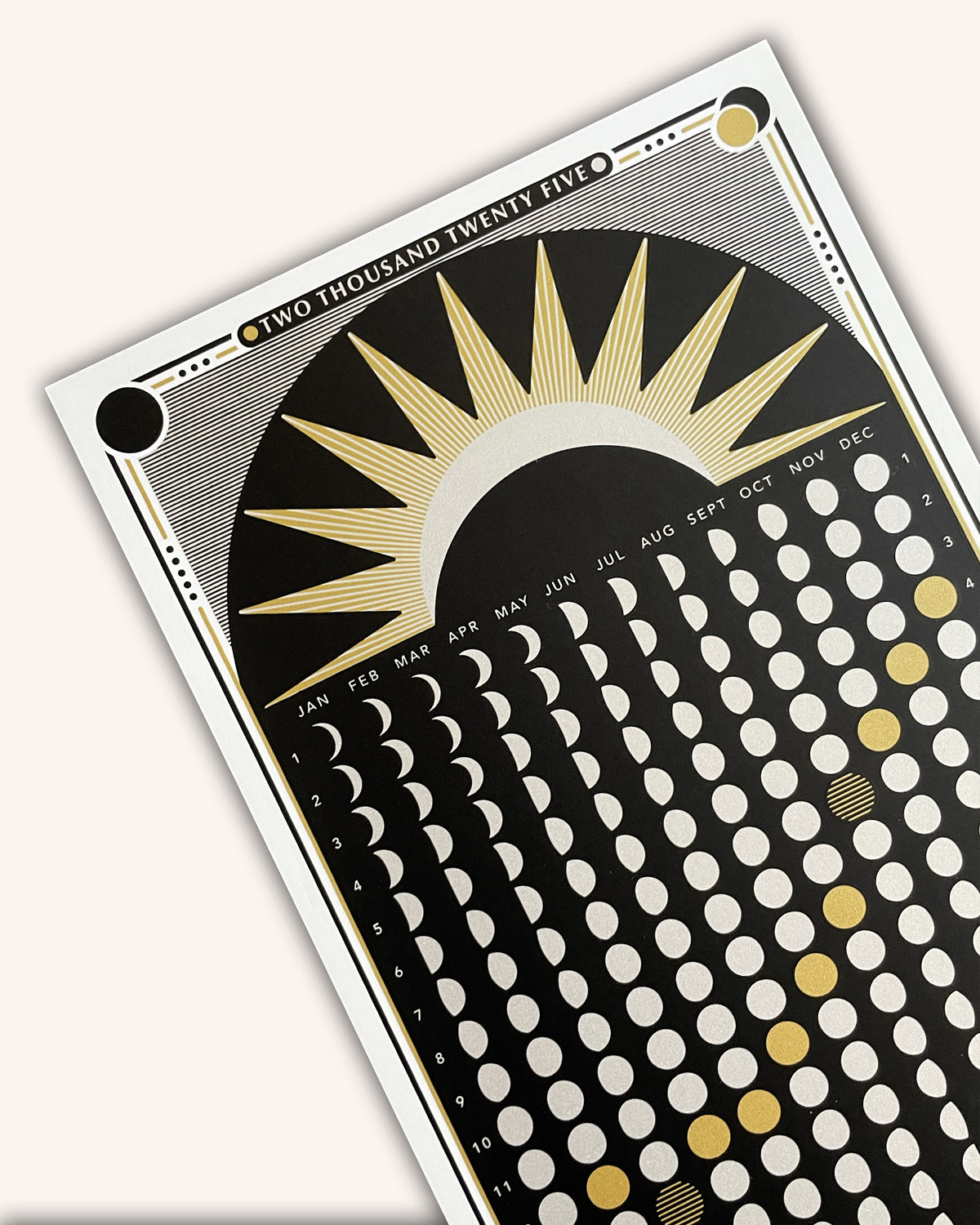 2025 MOON CALENDAR - Shelter Social Club
