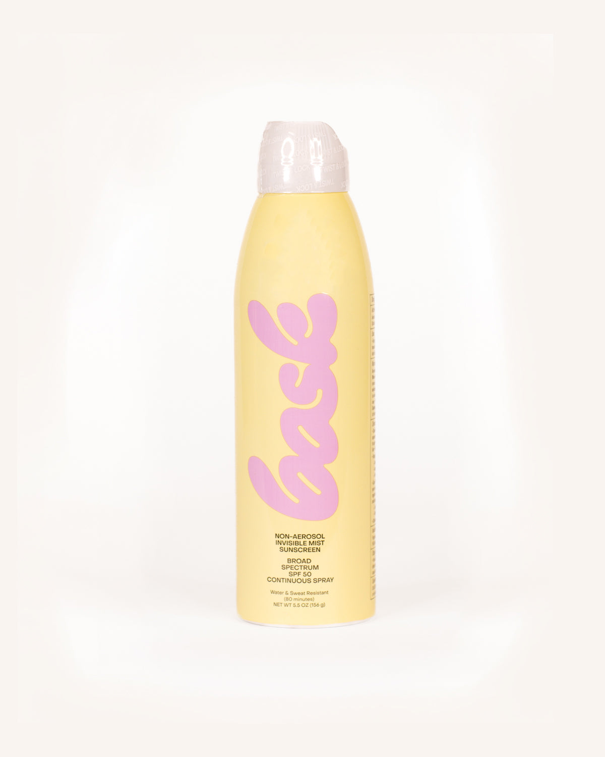 Bask SPF 50 Spray Sunscreen - Shelter Social Club