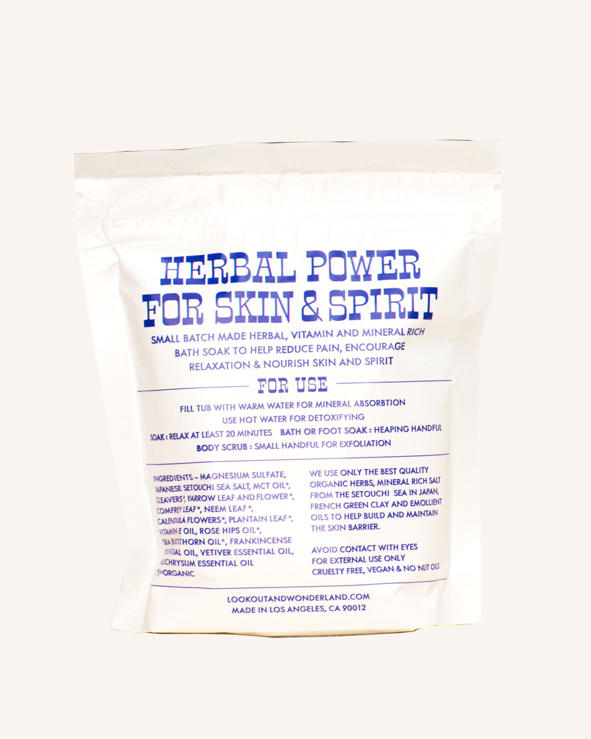Medicinal Magic CBD FREE Bath Salts - Shelter Social Club
