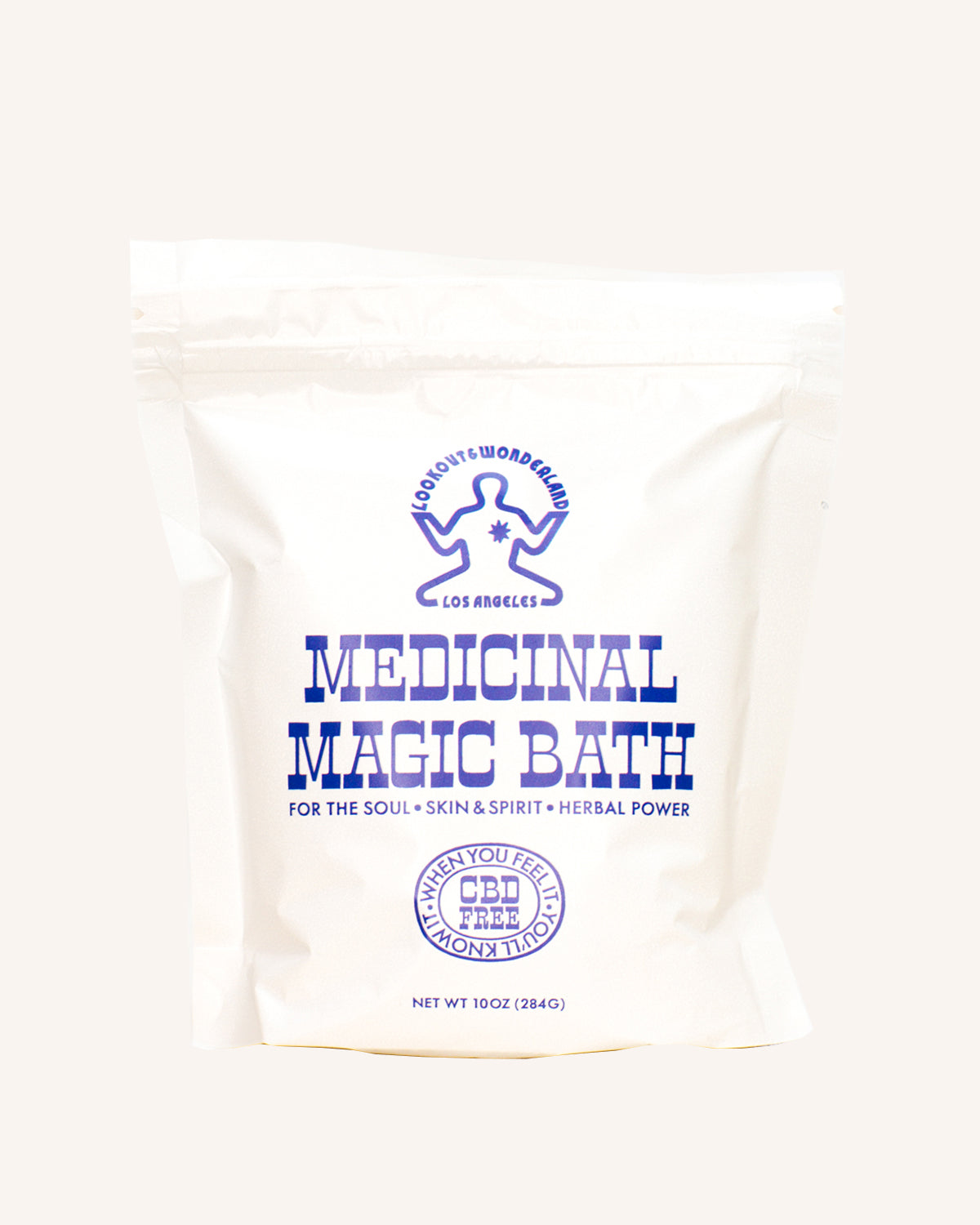 Medicinal Magic CBD FREE Bath Salts - Shelter Social Club