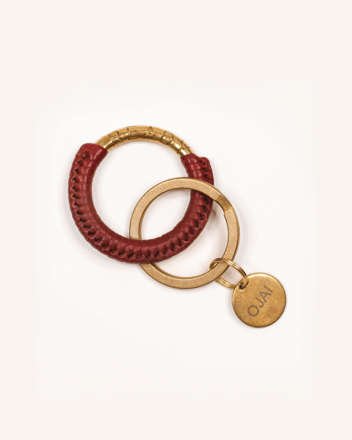Leather Key Ring - Shelter Social Club
