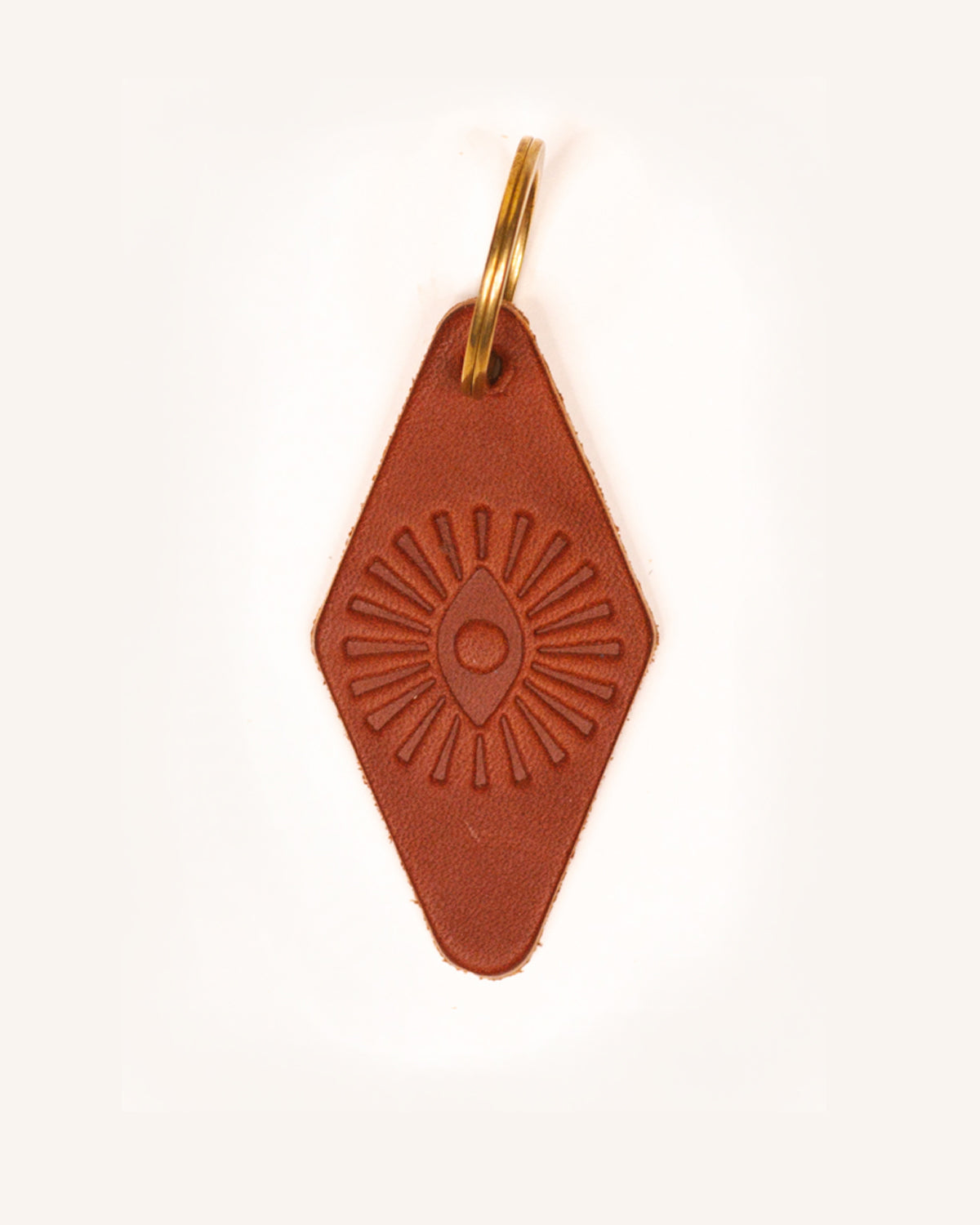 "Eye "Leather Keychain - Shelter Social Club