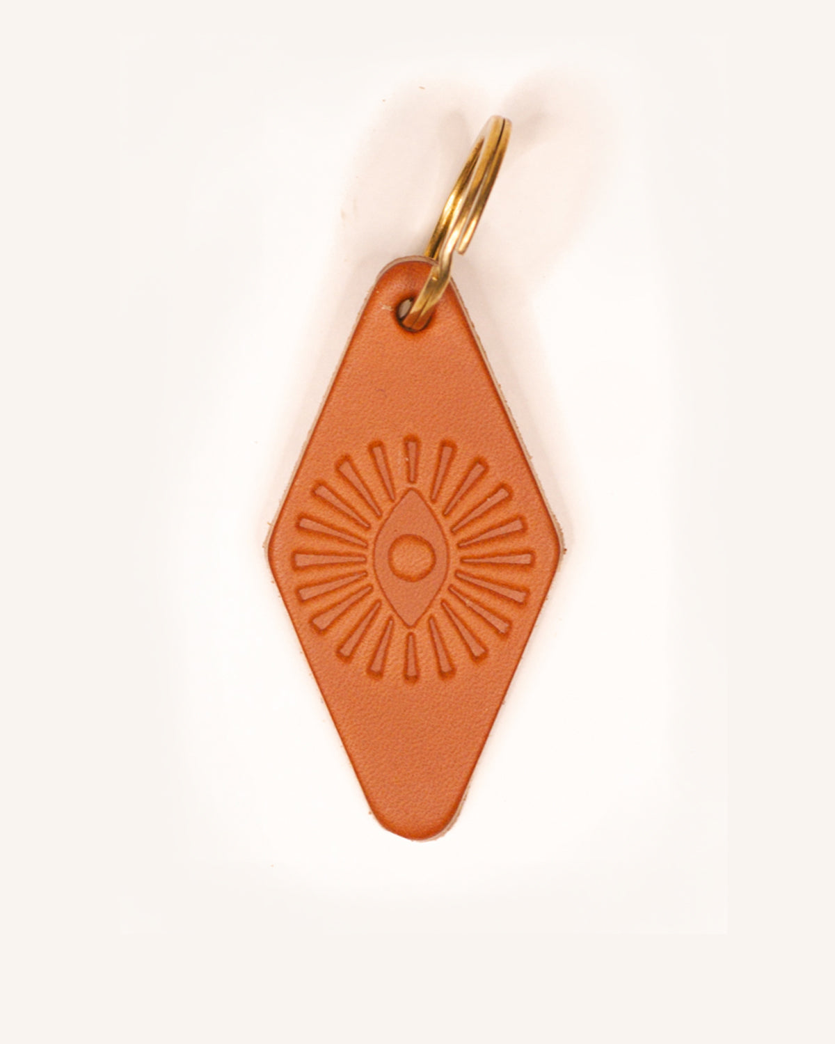 "Eye "Leather Keychain - Shelter Social Club