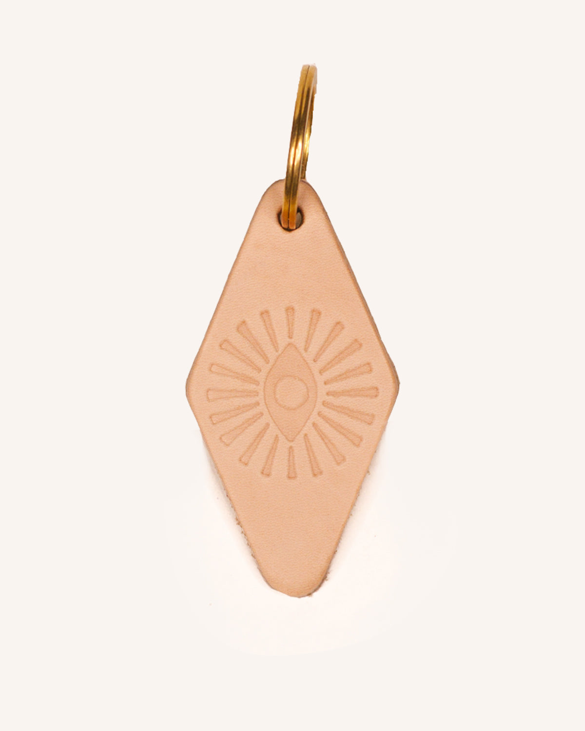 "Eye "Leather Keychain - Shelter Social Club