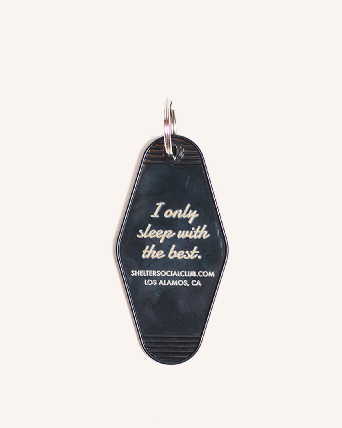 Alamo Motel Keychain - Shelter Social Club