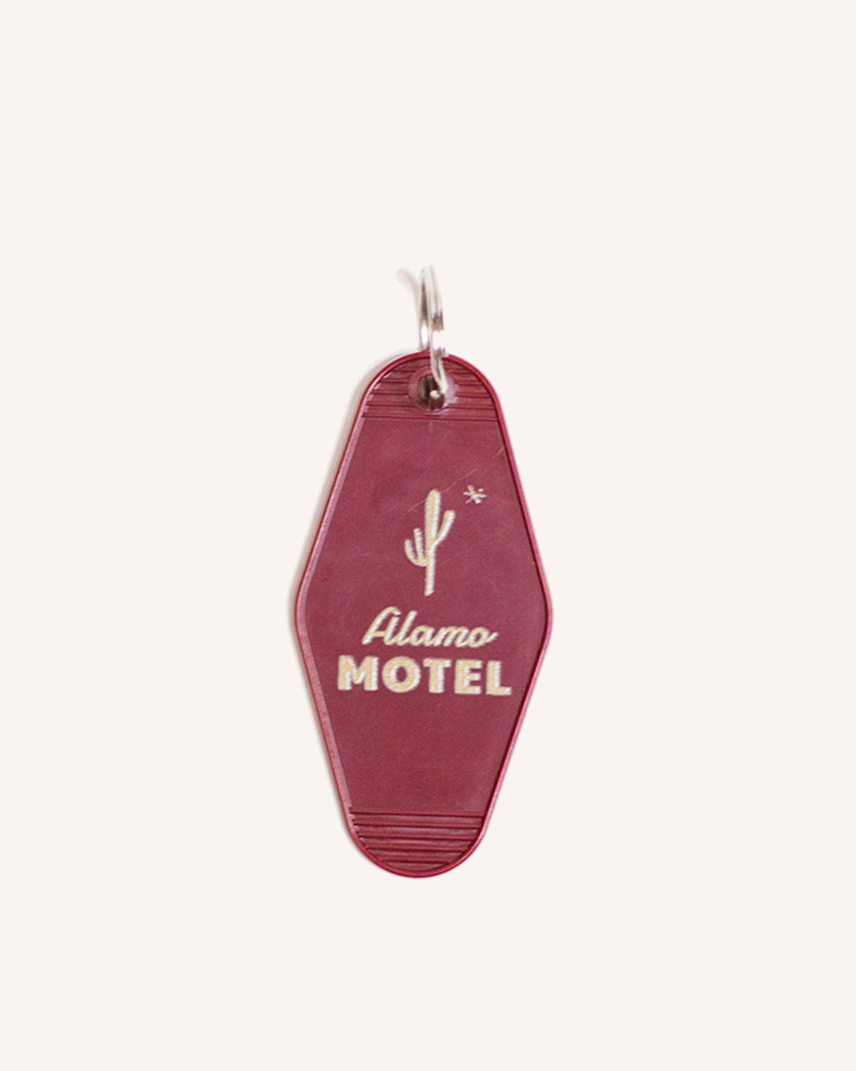 Alamo Motel Keychain - Shelter Social Club