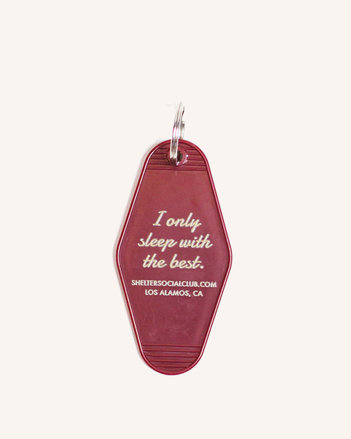Alamo Motel Keychain - Shelter Social Club