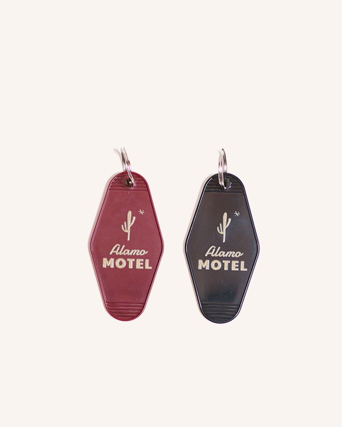 Alamo Motel Keychain - Shelter Social Club