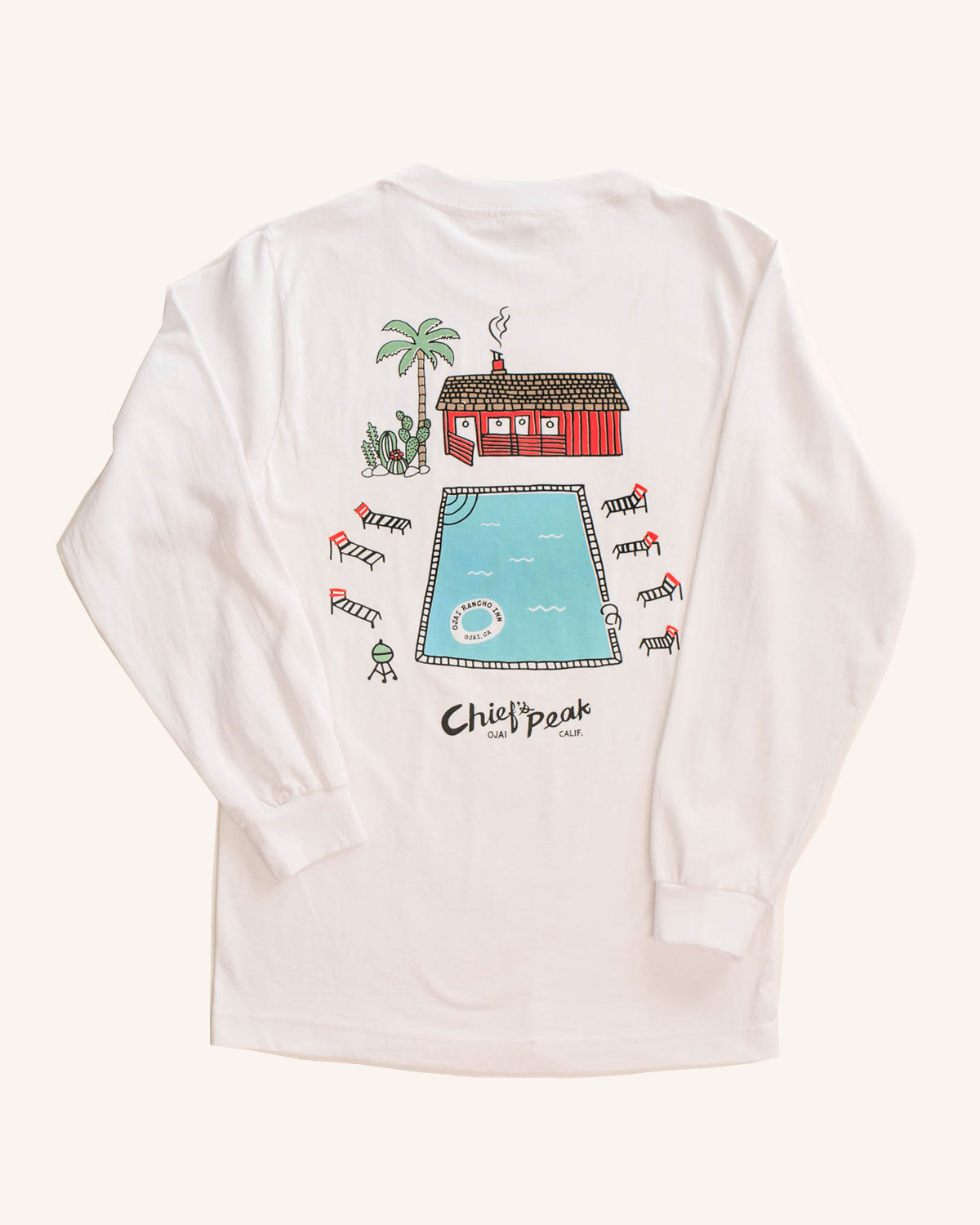 Chief's Peak Pool Tee - Shelter Social Club