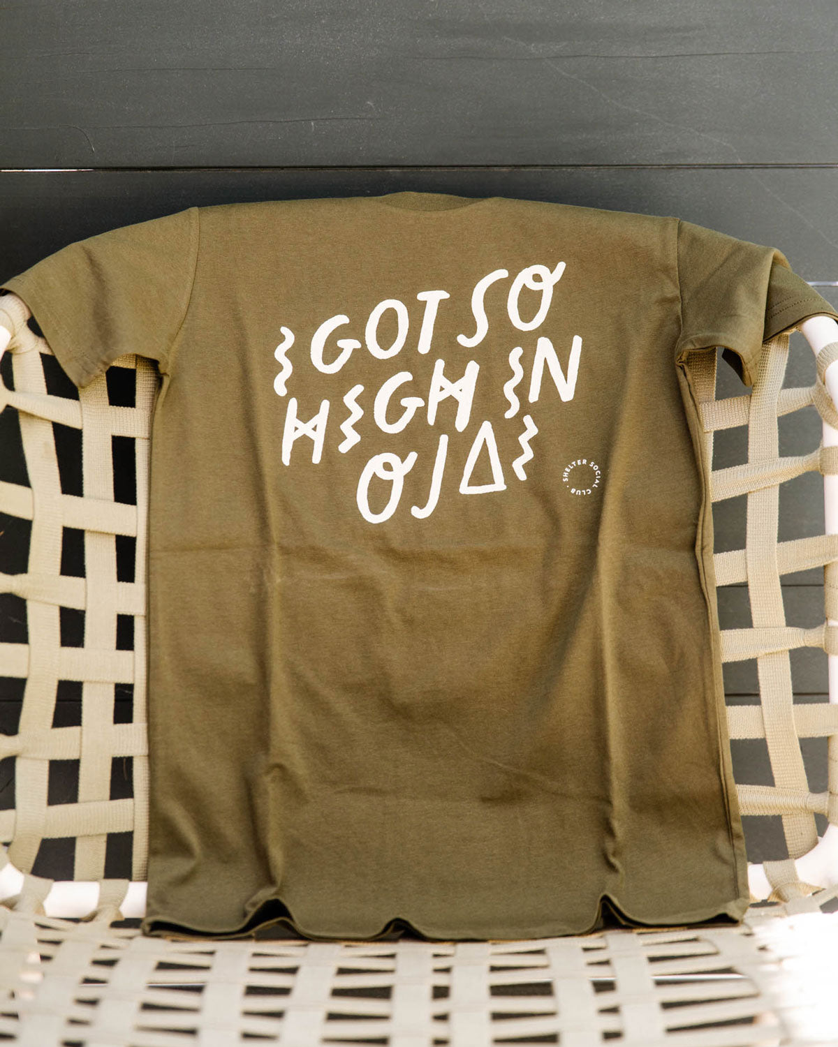 I Got So High In Ojai Tee - Shelter Social Club