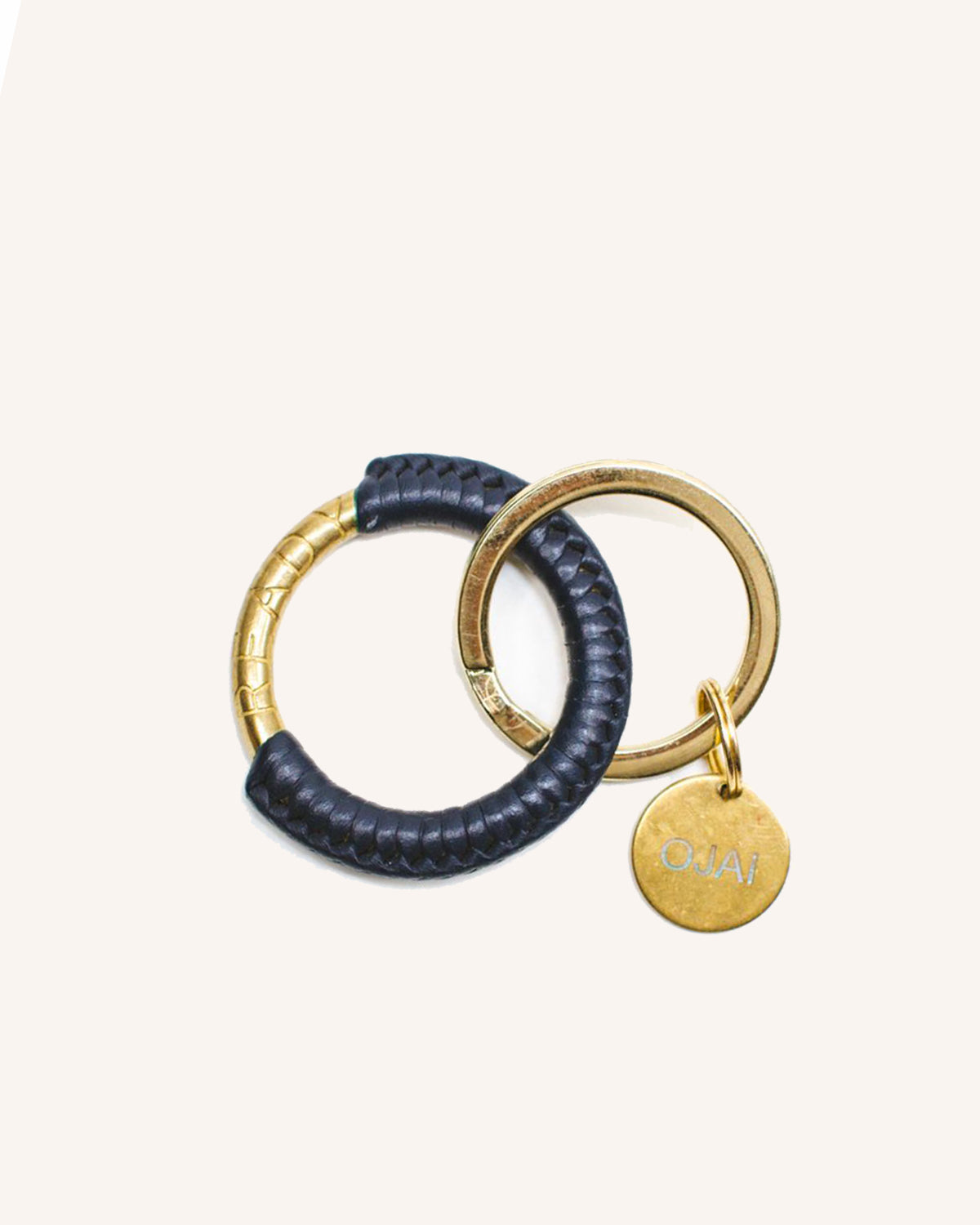 Leather Key Ring Fob by Matthew Ready - Shelter Social Club