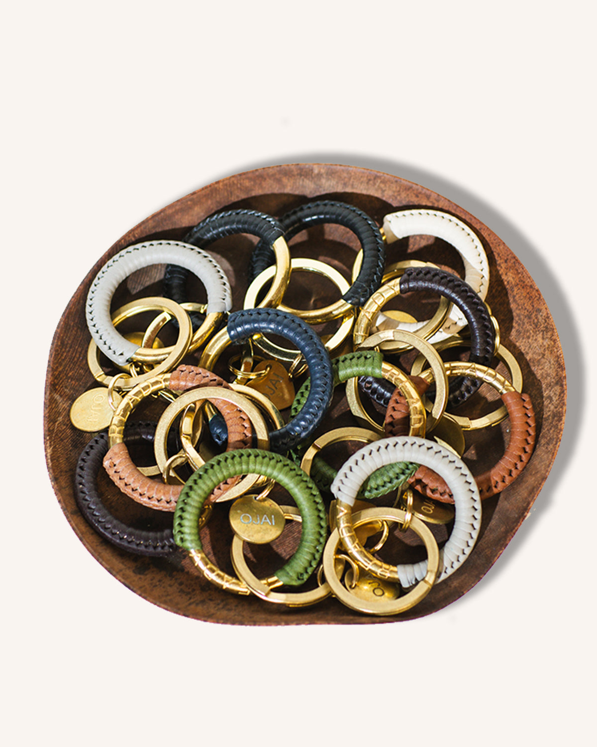 Leather Key Ring Fob by Matthew Ready - Shelter Social Club