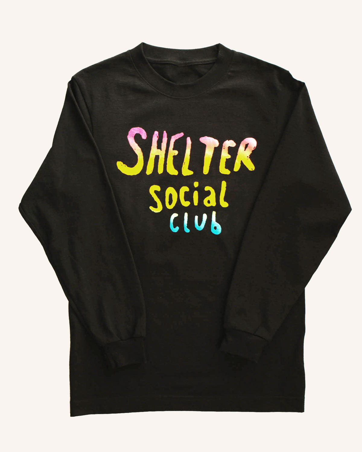 Shelter Social Club L/S Tee - Shelter Social Club