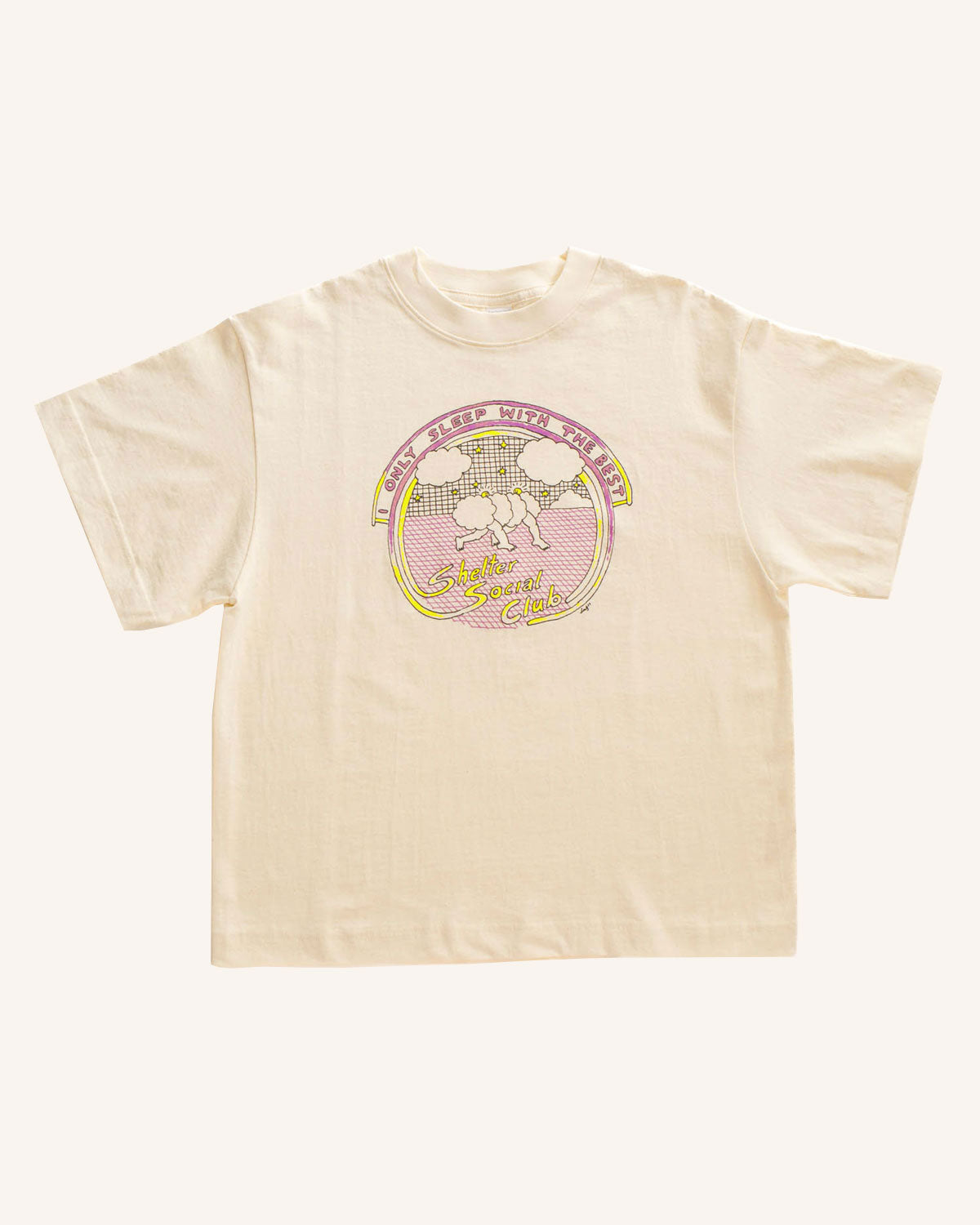 Only Sleep with the Best SS Tee - Shelter Social Club
