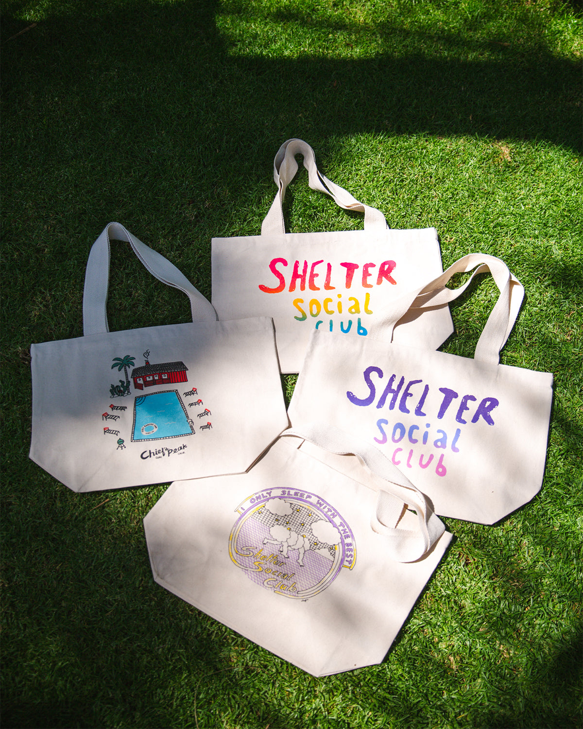 Shelter Social Club Tote Bag - Shelter Social Club