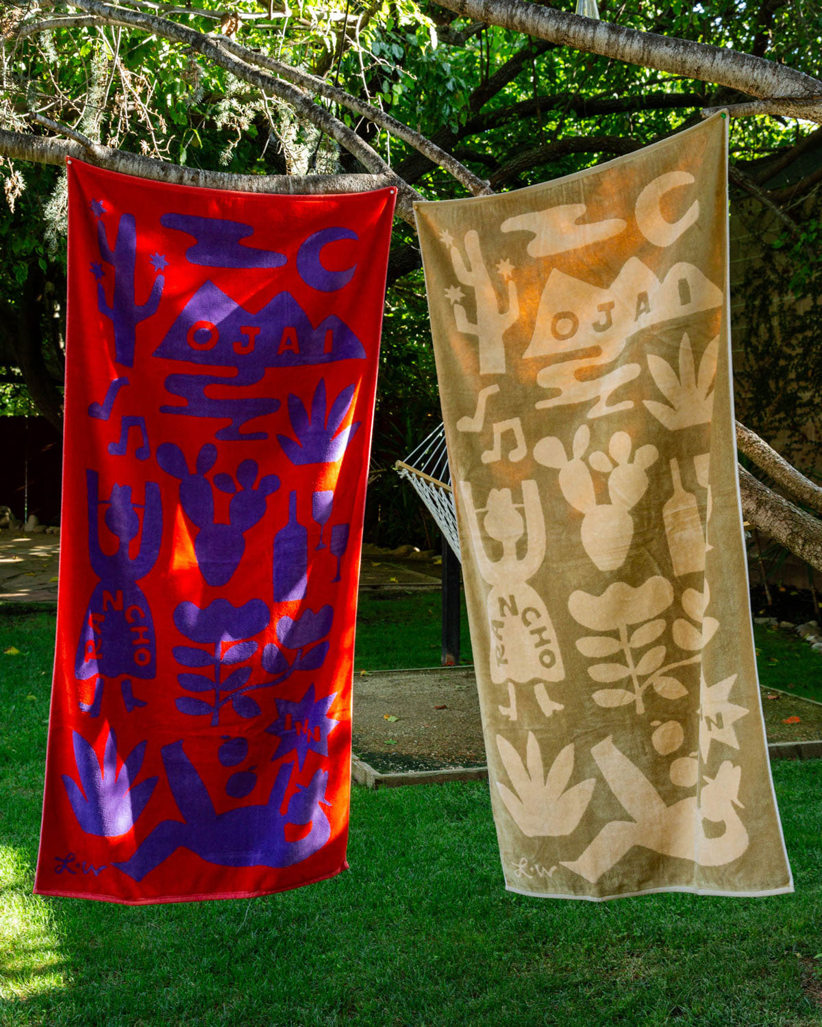 OJAI RANCHO INN BATH/POOL TOWEL - Shelter Social Club