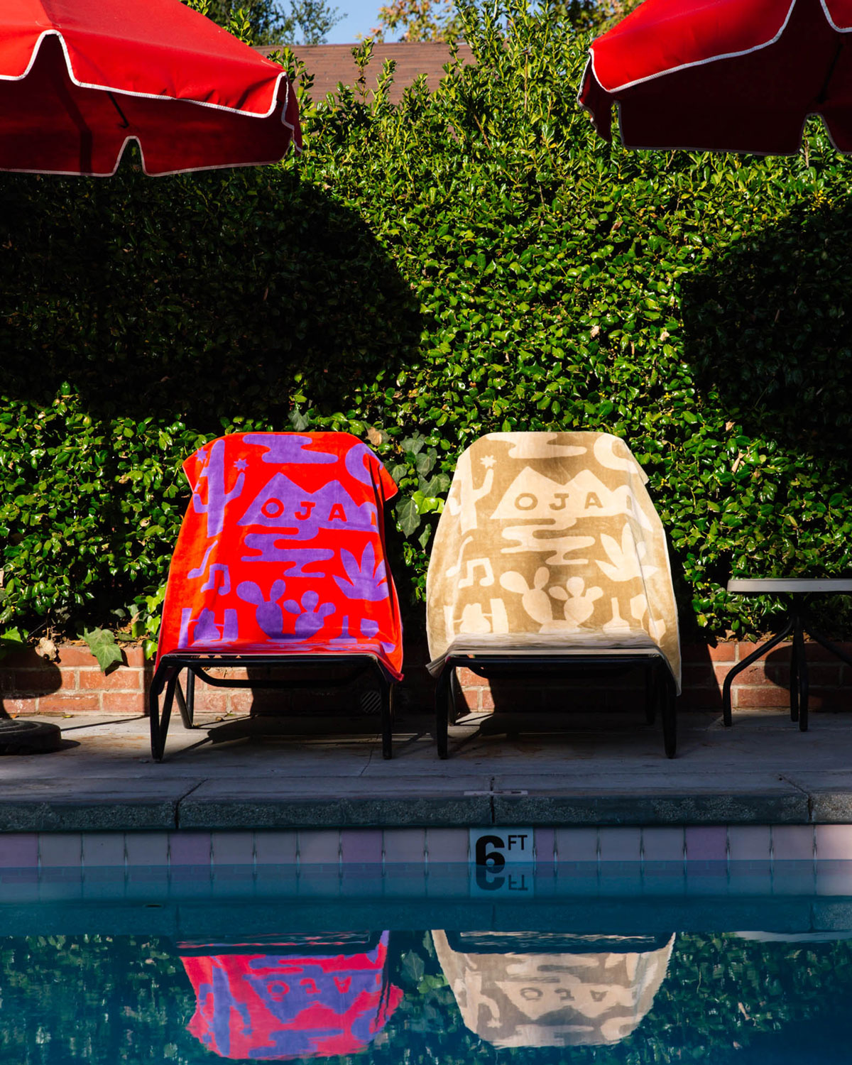 OJAI RANCHO INN BATH/POOL TOWEL - Shelter Social Club