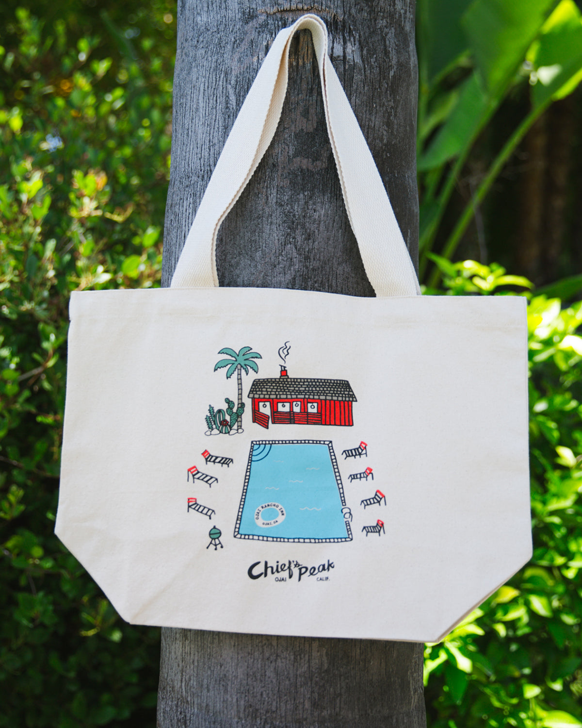 CHIEFS PEAK TOTE BAG - Shelter Social Club