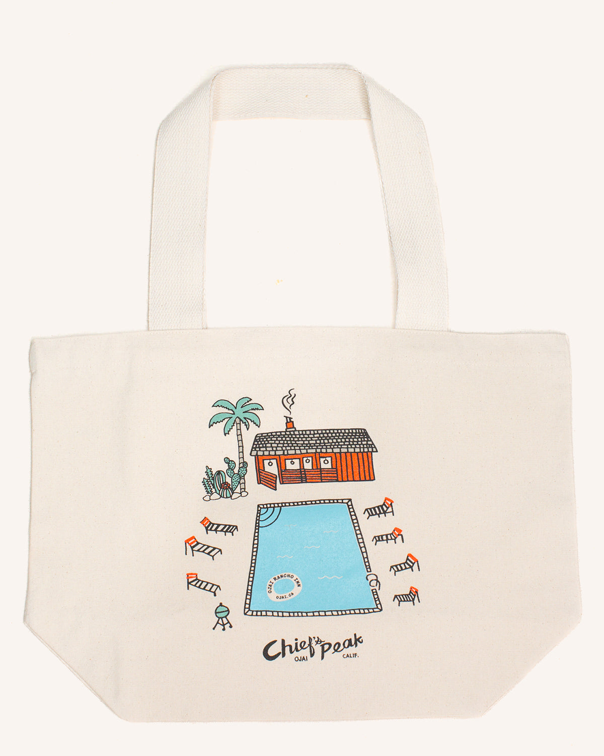 CHIEFS PEAK TOTE BAG - Shelter Social Club