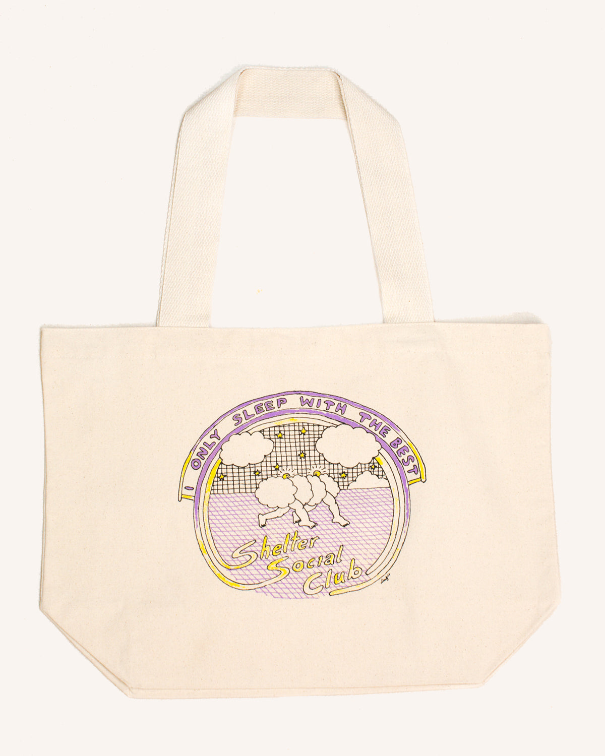 I Only Sleep with the Best Tote Bag - Shelter Social Club