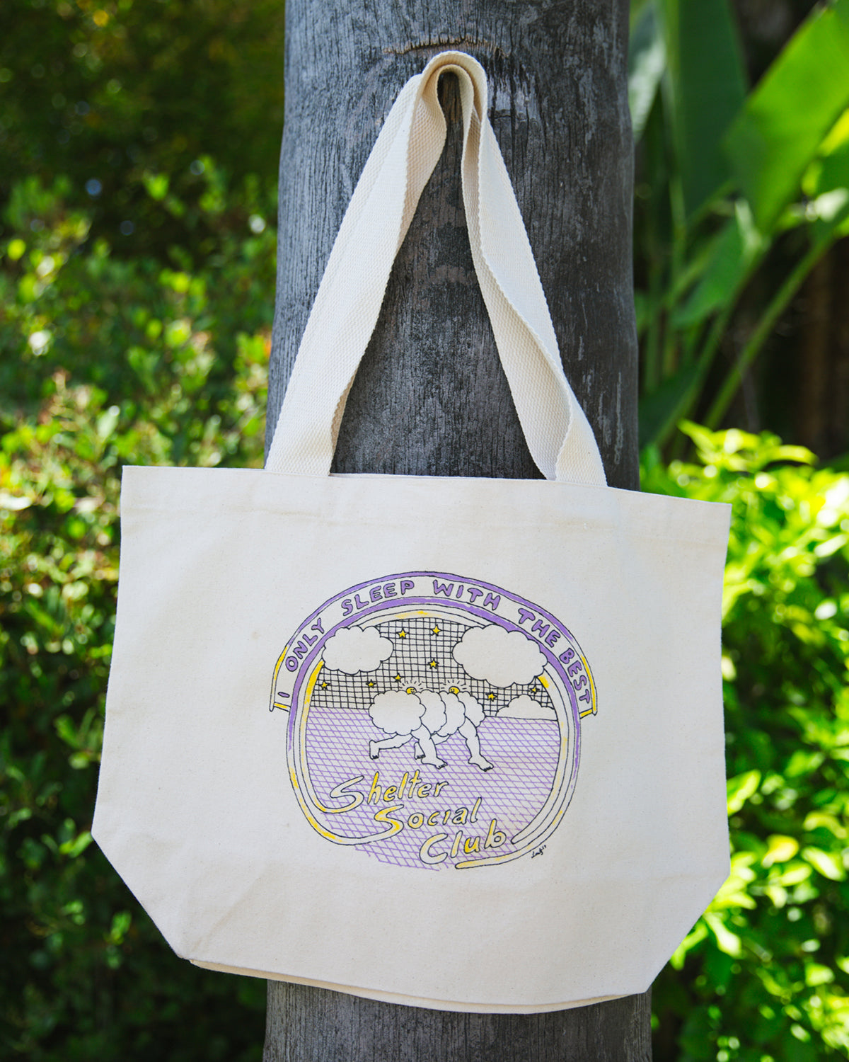 I Only Sleep with the Best Tote Bag - Shelter Social Club