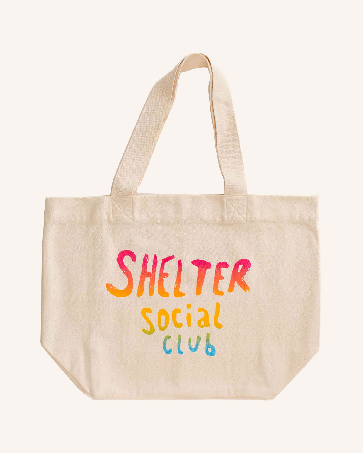 Shelter Social Club Tote Bag - Shelter Social Club
