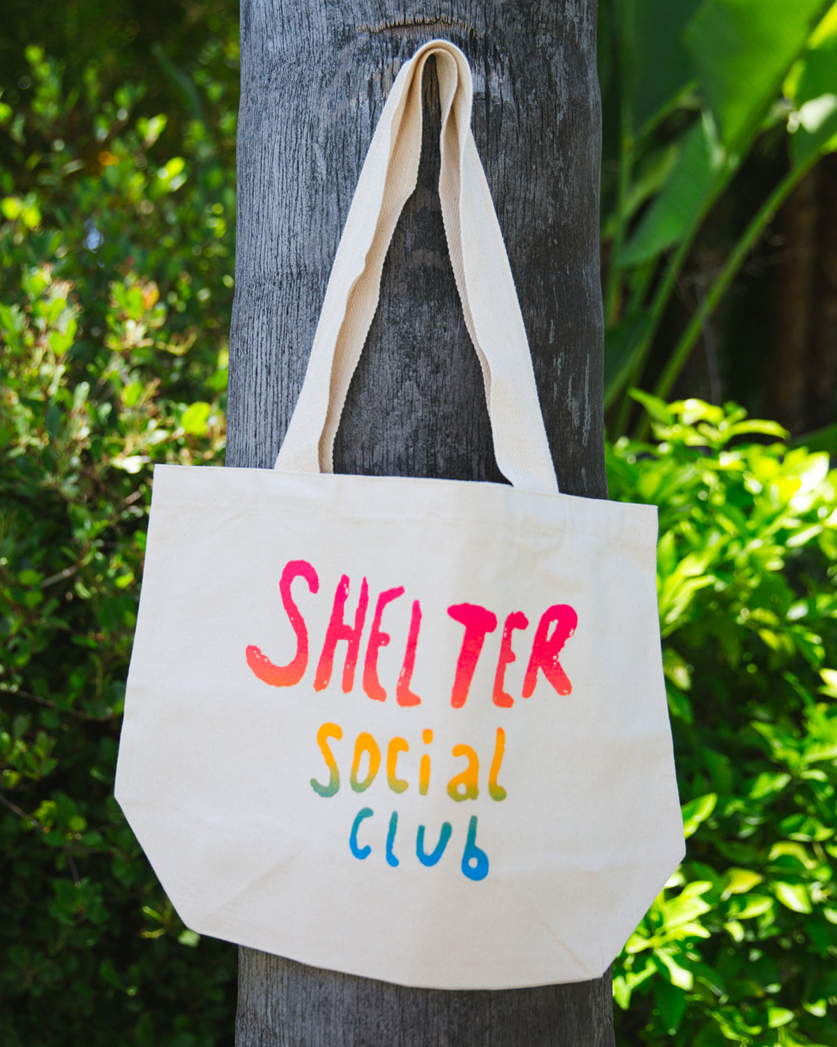 Shelter Social Club Tote Bag - Shelter Social Club