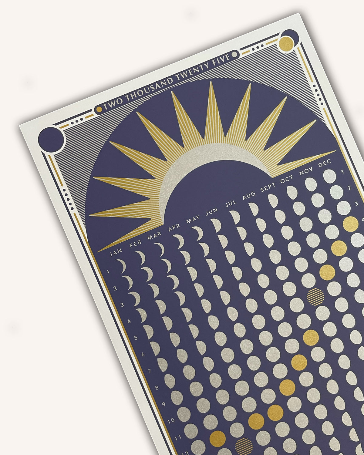 2025 MOON CALENDAR - Shelter Social Club