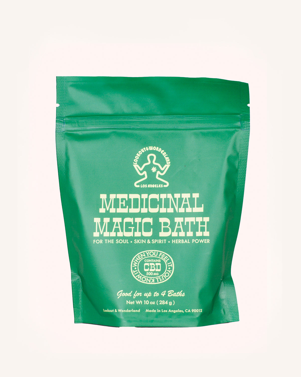 Medicinal Magic CBD Bath Salts - Shelter Social Club