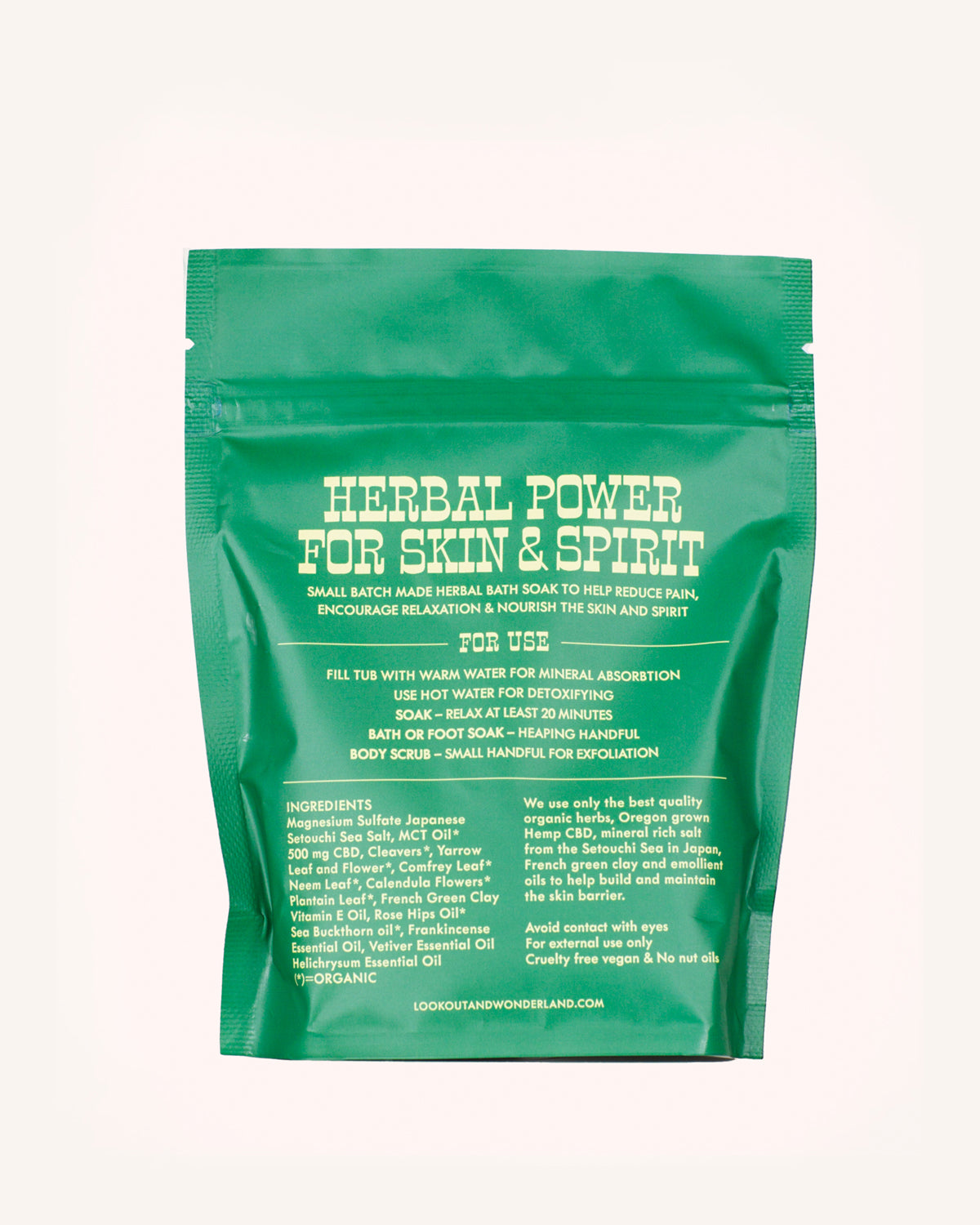 Medicinal Magic CBD Bath Salts - Shelter Social Club