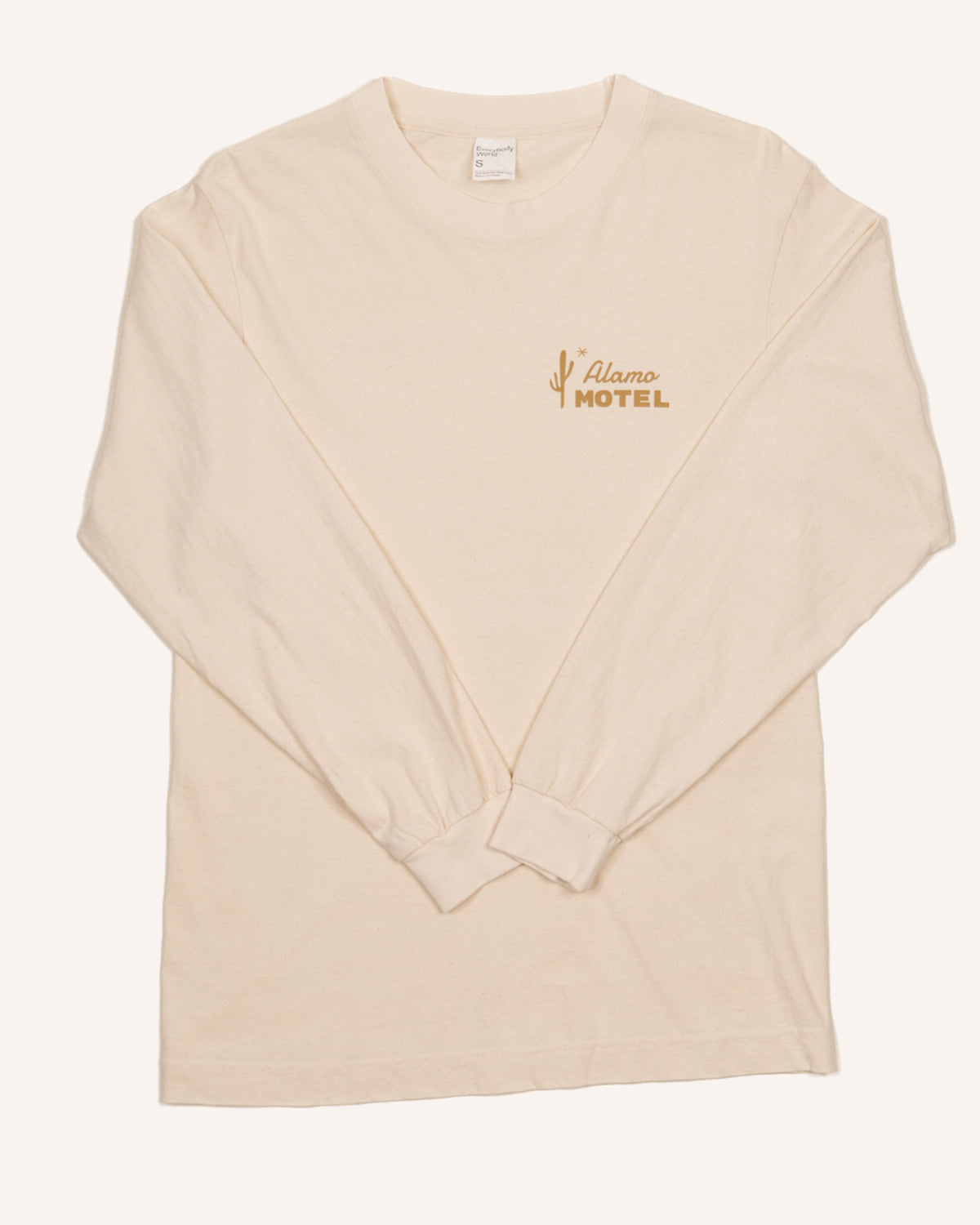 Alamo Motel L/S Tee - Shelter Social Club