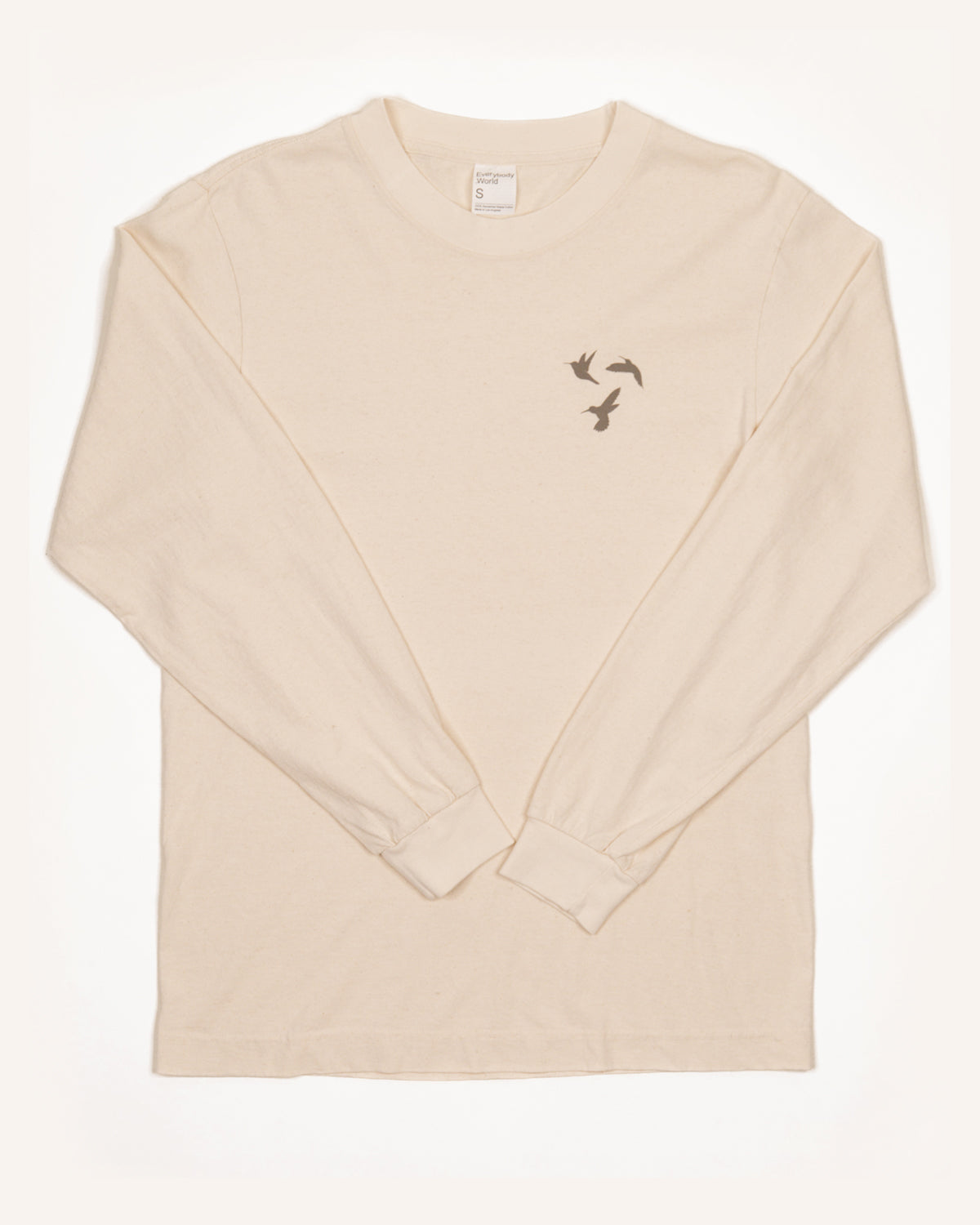 Hummingbird L/S Tee - Shelter Social Club