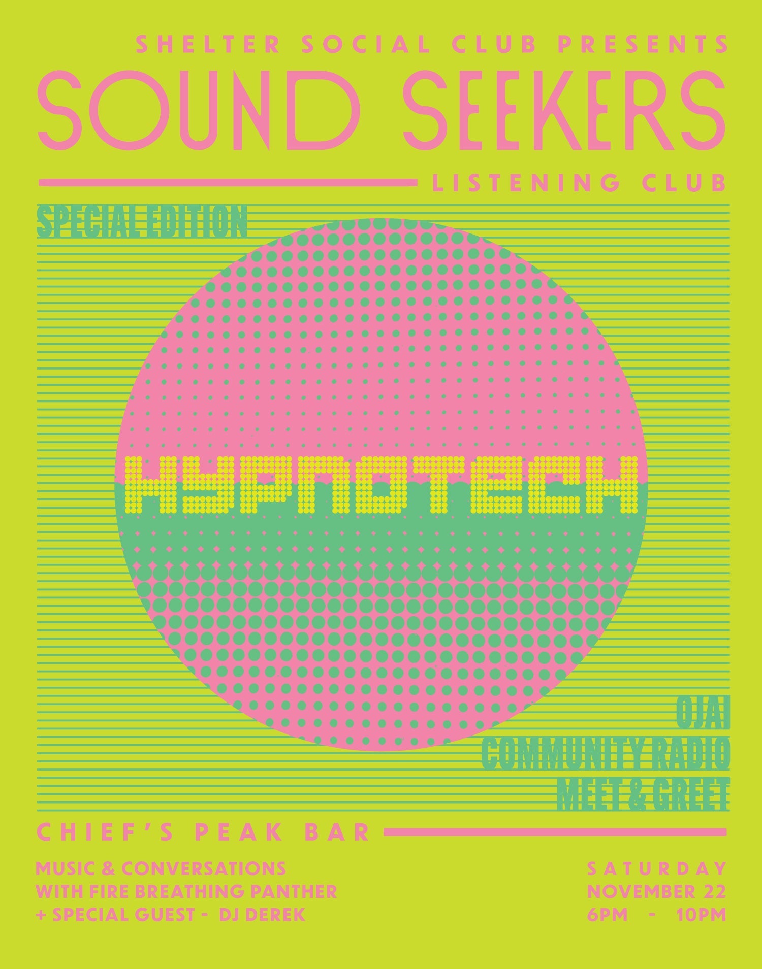 Sound Seekers November - Special Edition!