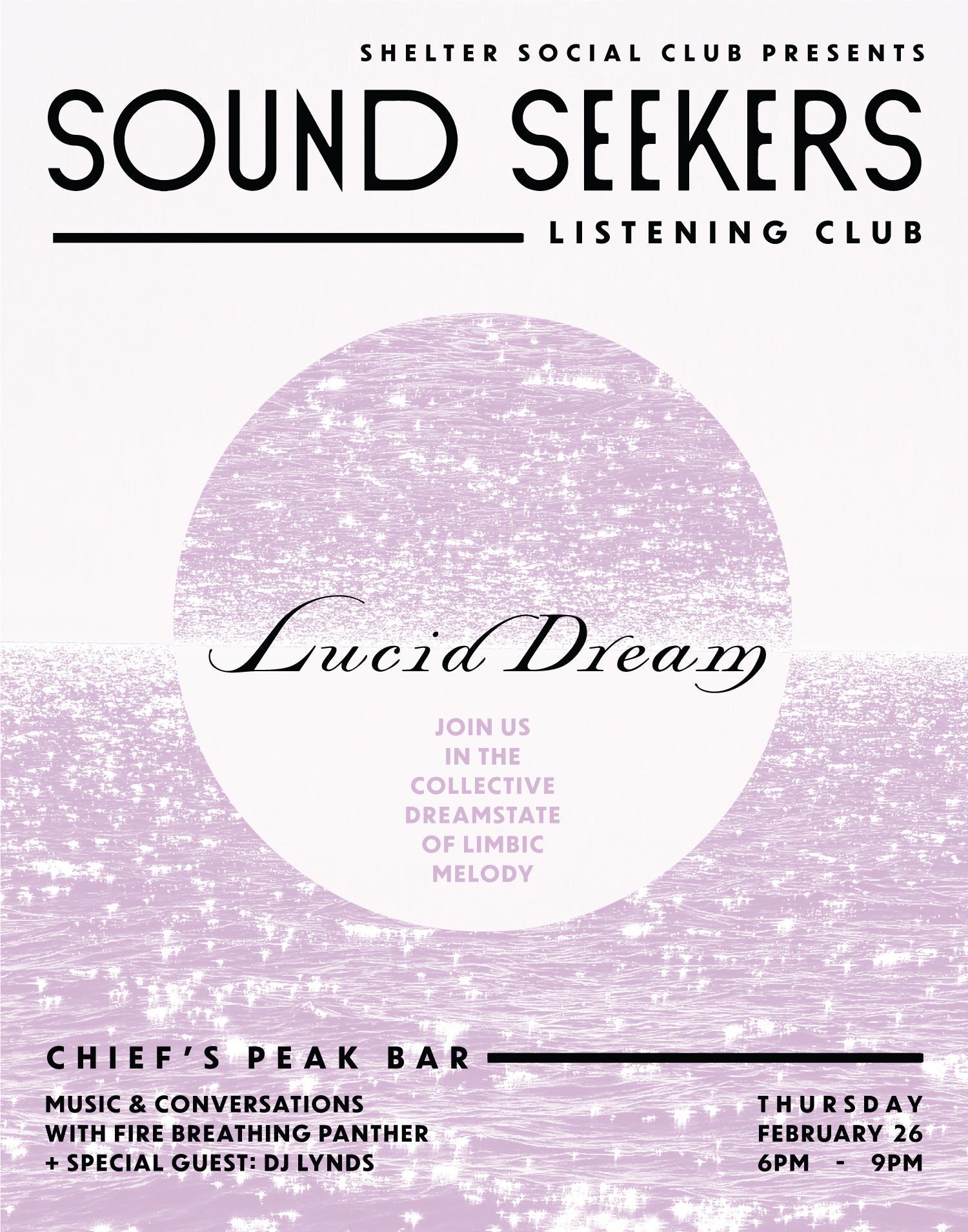 Sound Seekers February