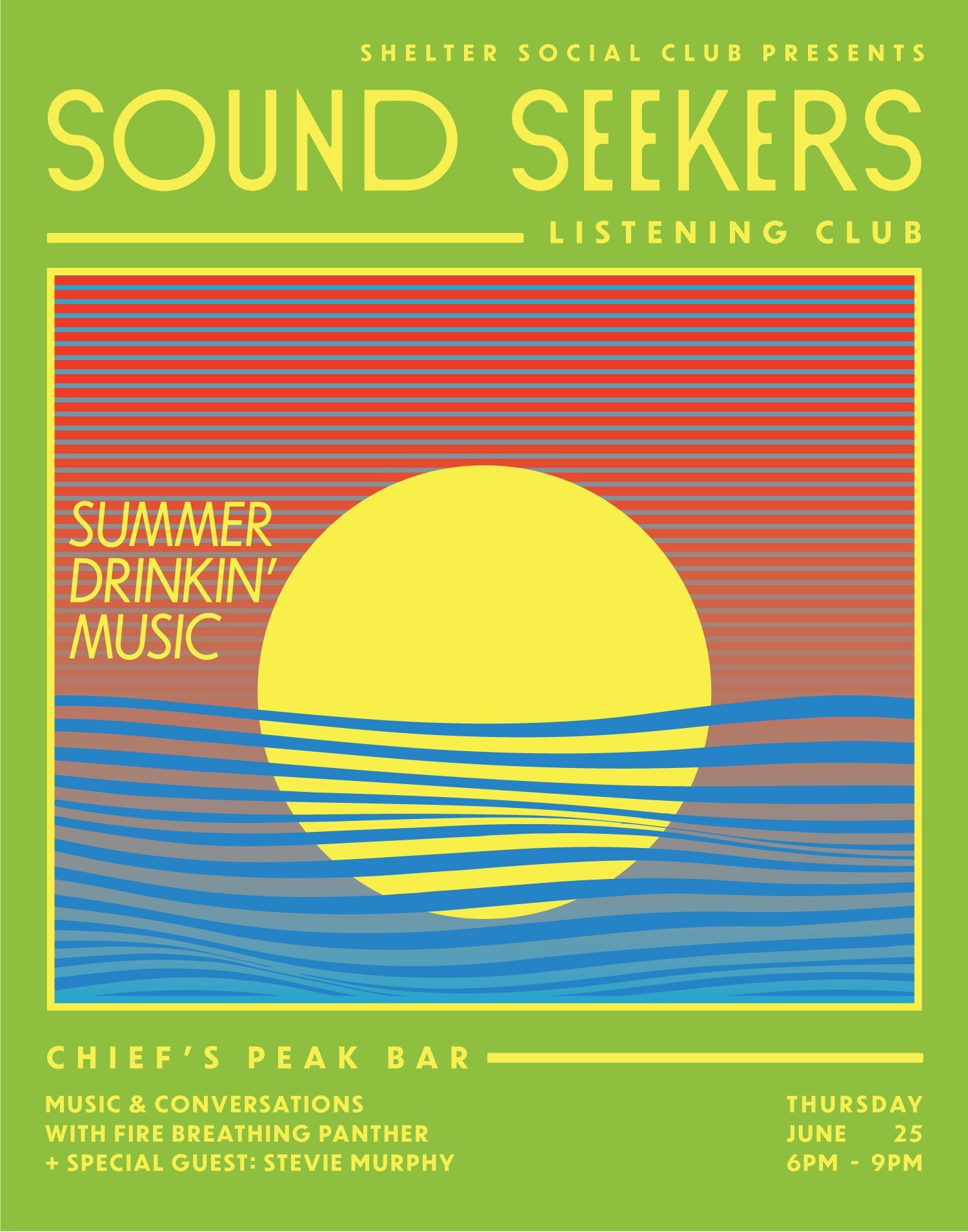 Summer Drinkin’ Music