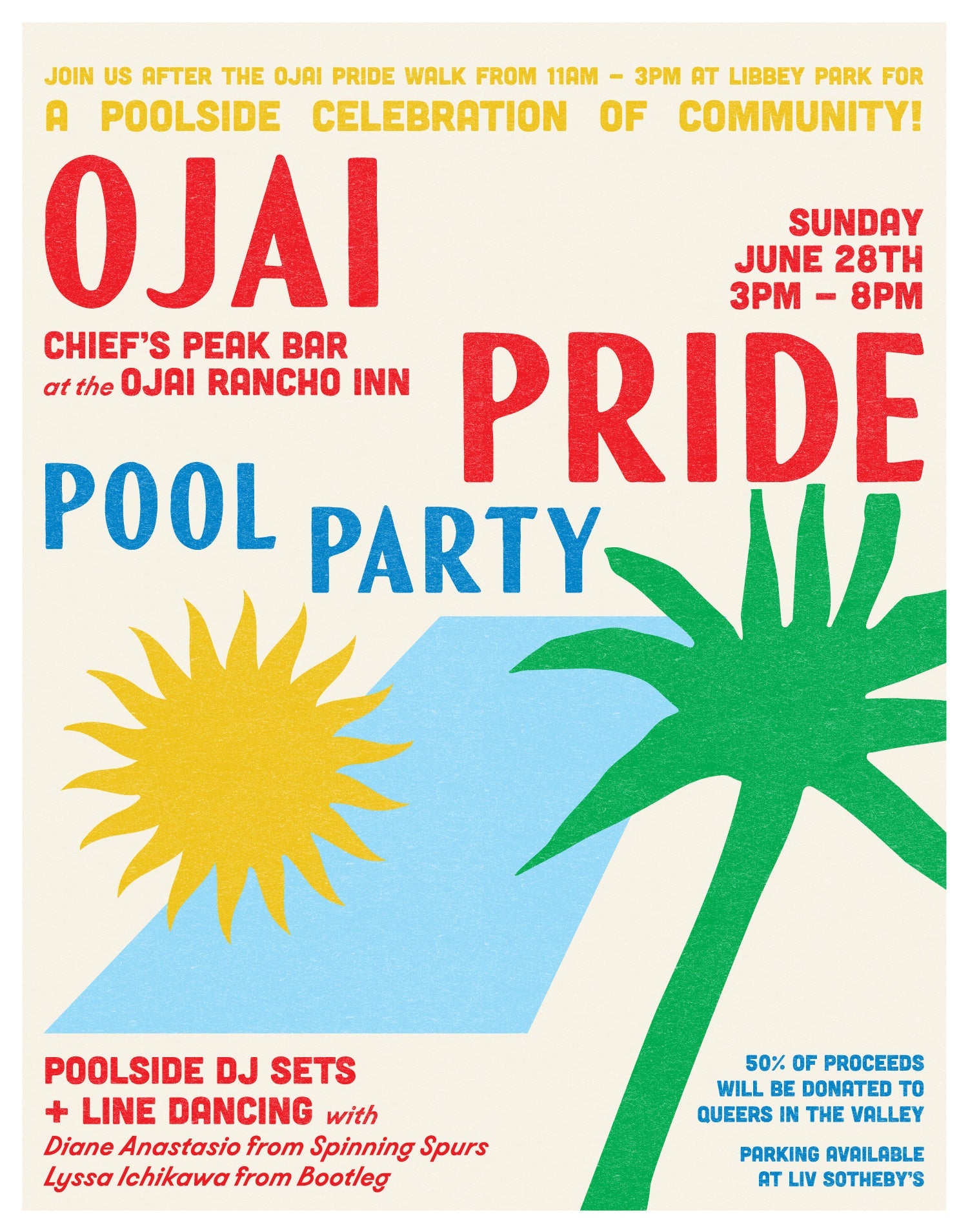 Ojai Pride Pool Party