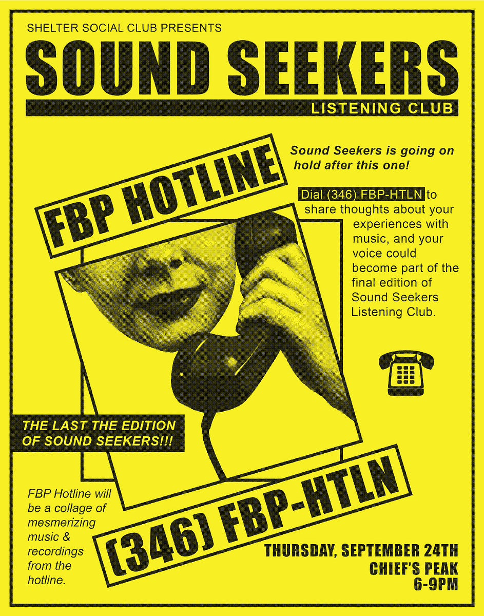 The Last Sound Seekers