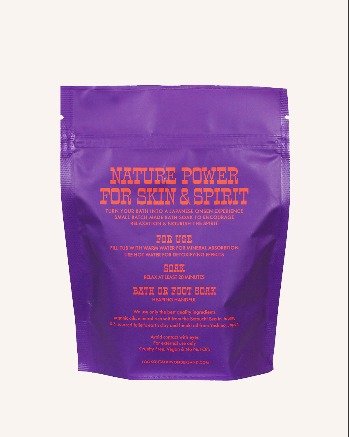 Hinoki Bath Soak - Shelter Social Club