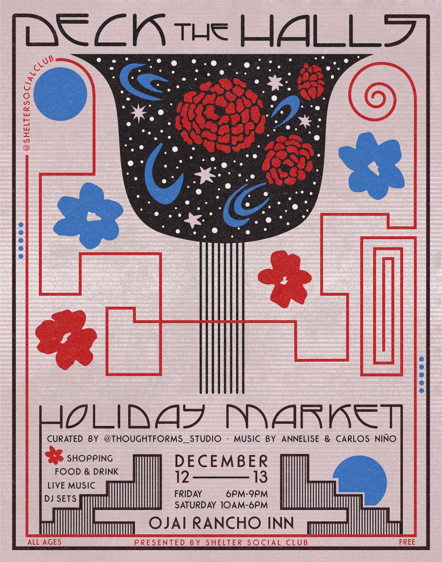 Deck the Halls at the Ojai Rancho Inn