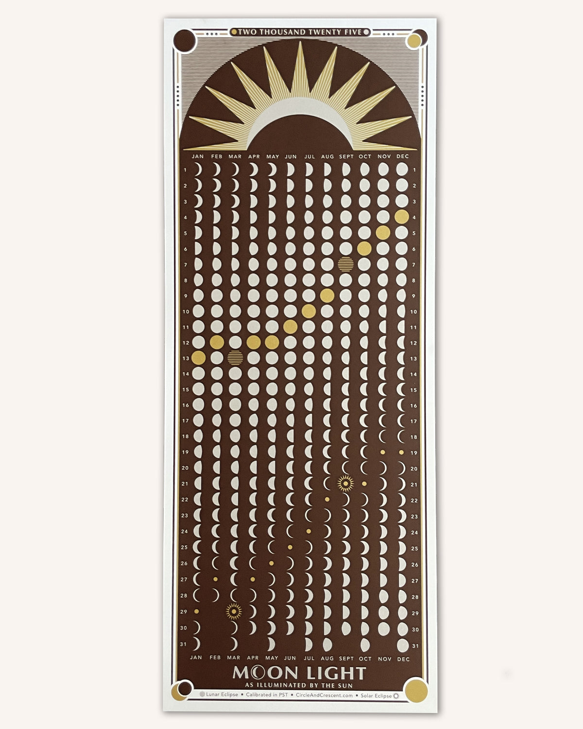 【未使用品】C105 TYPE MOON 2025 プレミアムカレンダー Yahoo!オークション - コミケ105 TYPE-MOON C105 2025年