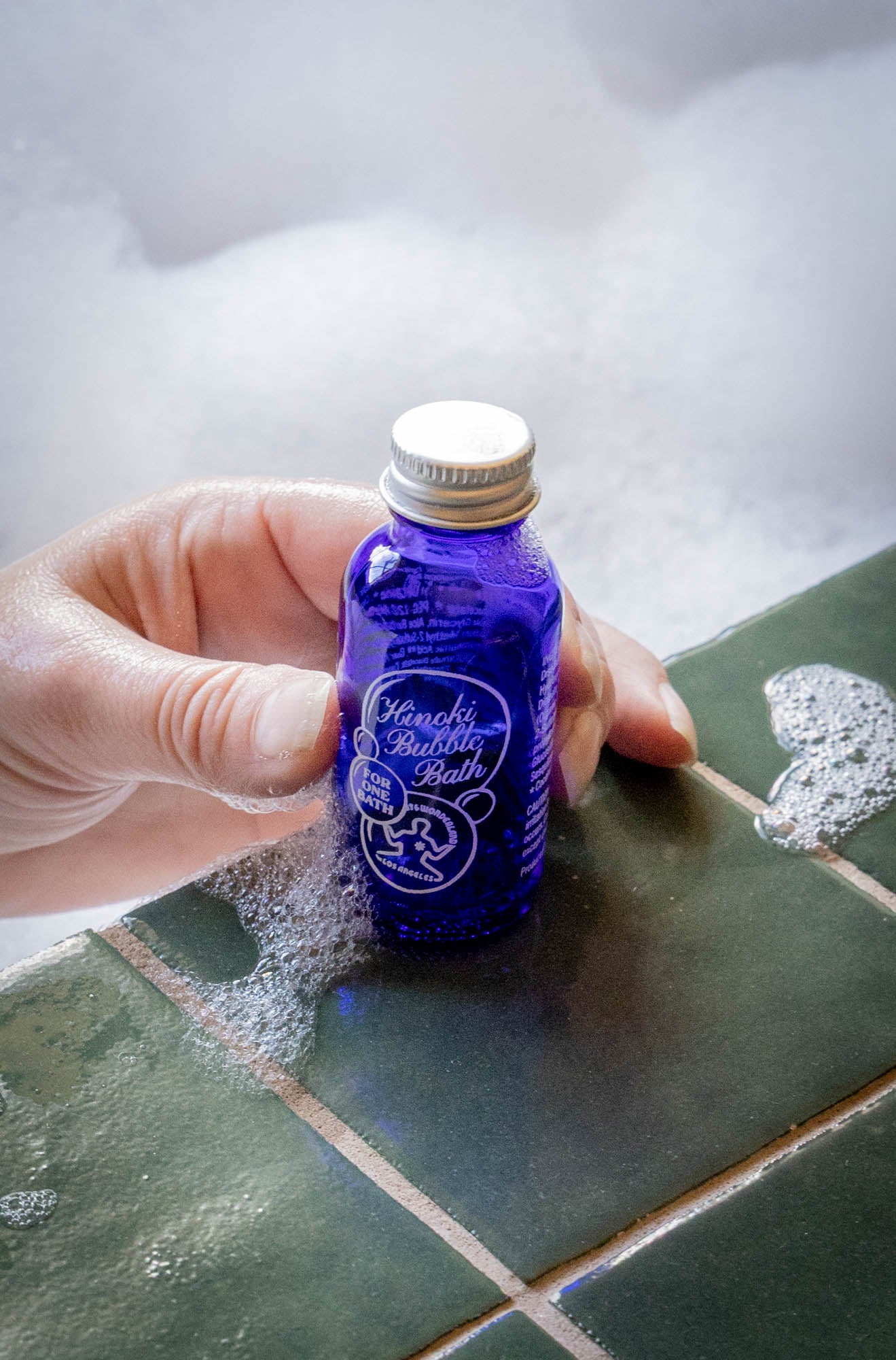 Hinoki Bubble Bath - Shelter Social Club