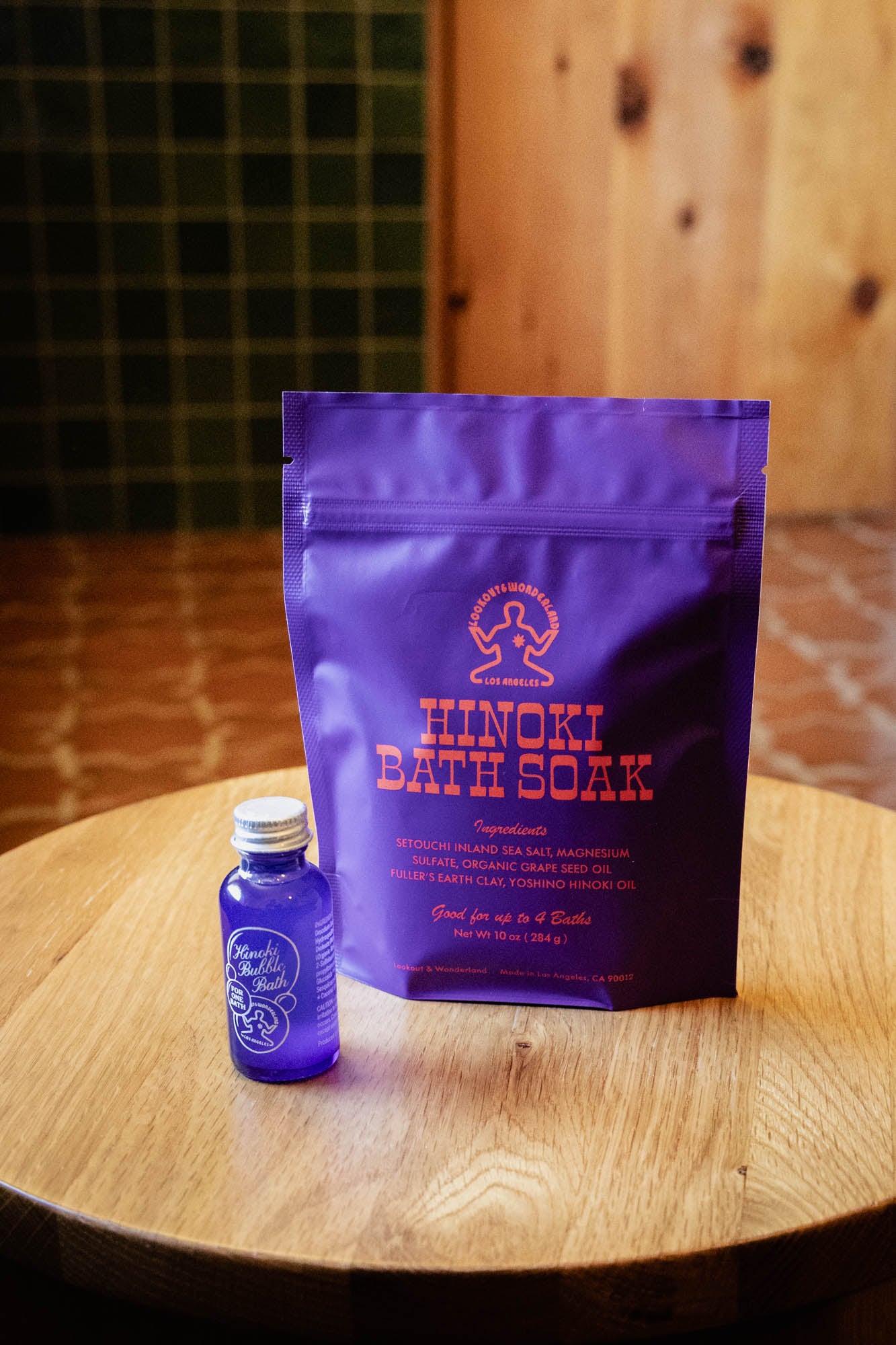 Hinoki Bath Soak - Shelter Social Club