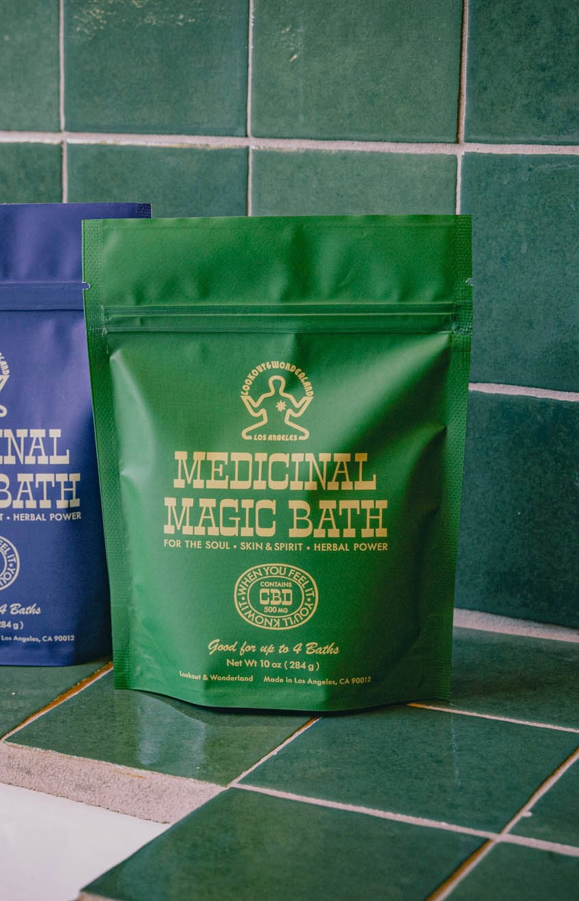 Medicinal Magic Bath - CBD - Shelter Social Club