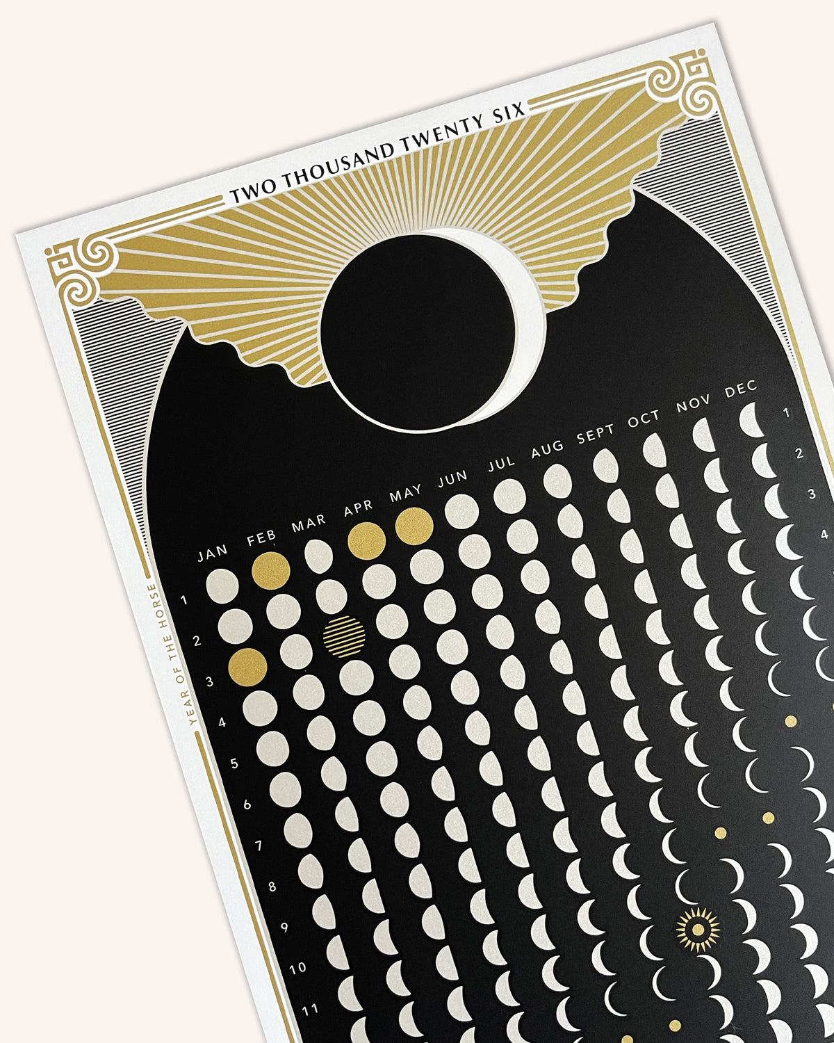 2026 Moon Calendar - Shelter Social Club