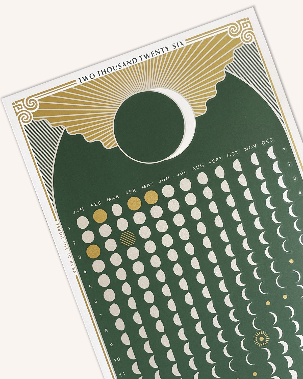 2026 Moon Calendar - Shelter Social Club