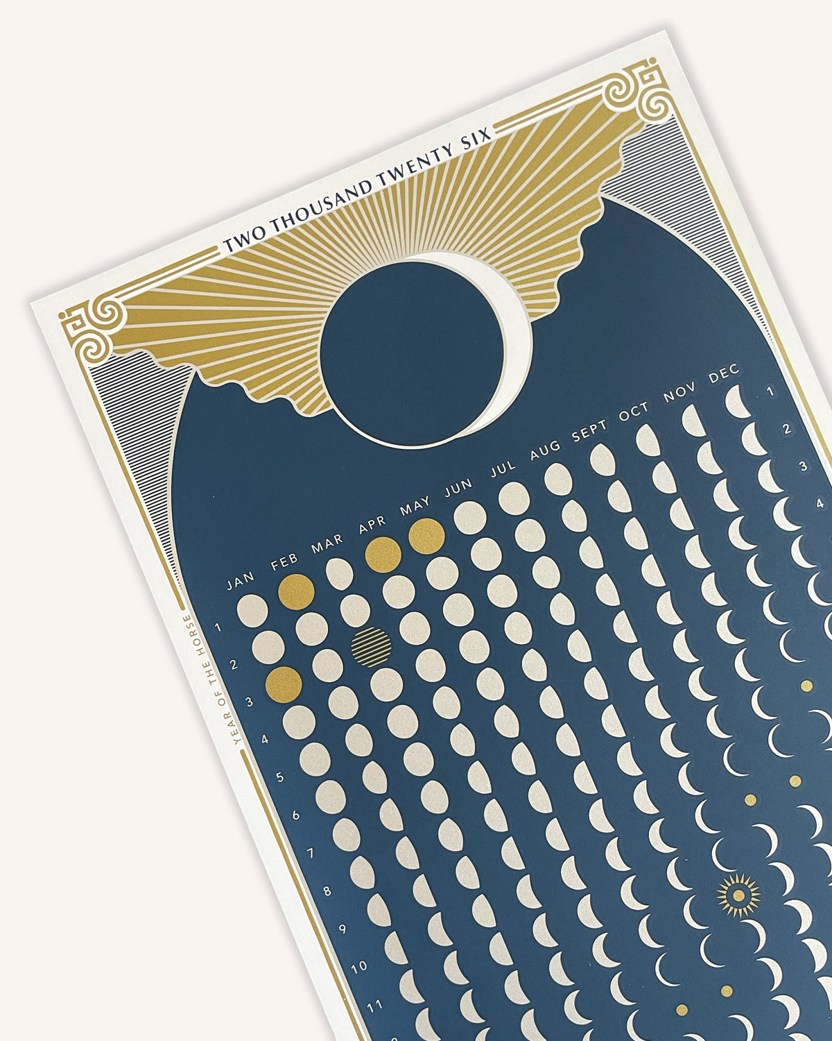 2026 Moon Calendar - Shelter Social Club