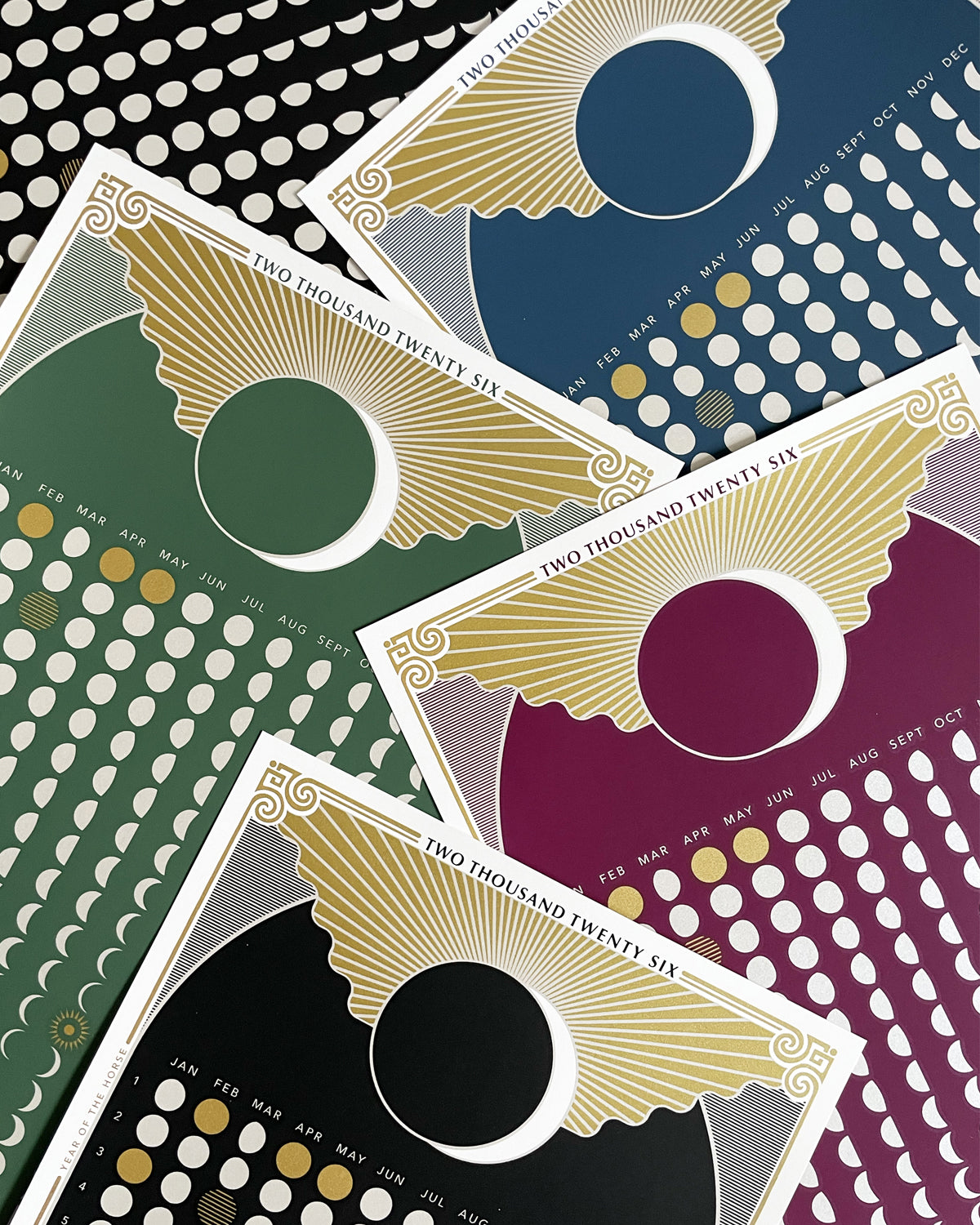 2026 Moon Calendar - Shelter Social Club