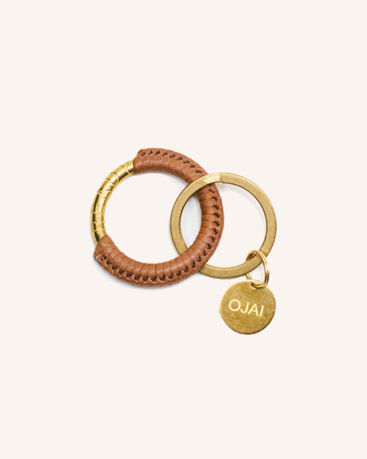 Leather Key Ring