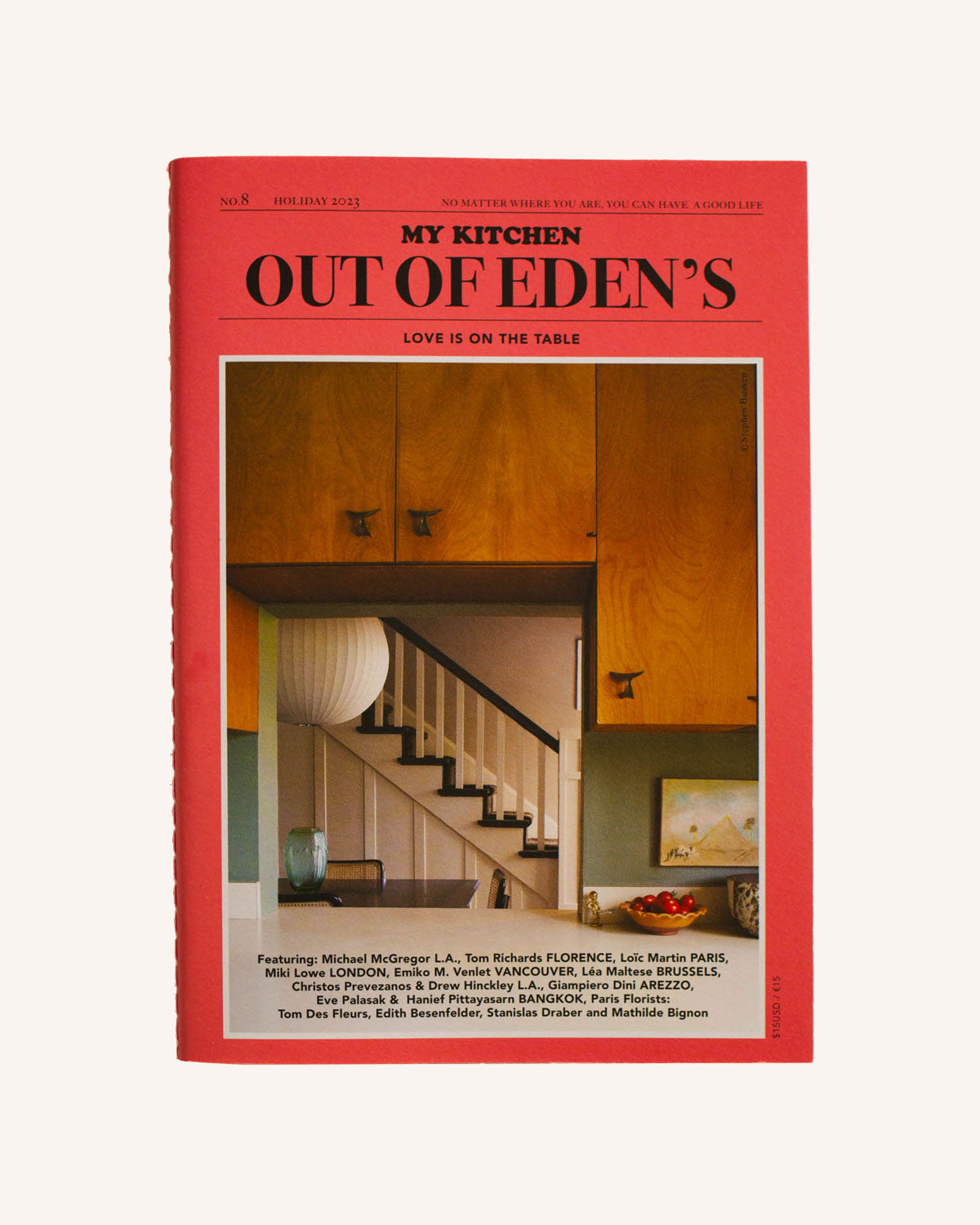 MY KITCHEN OUT OF EDEN MAGAZINE No.8 - Shelter Social Club