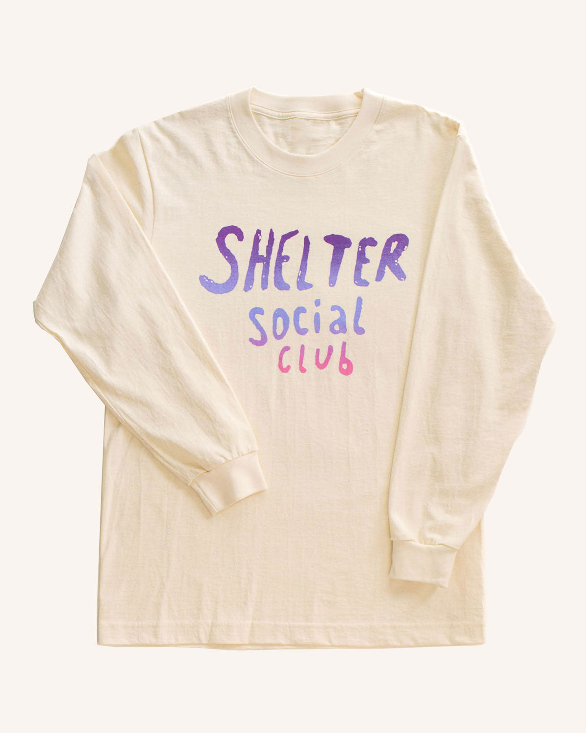 Shelter Social Club L/S Tee - Shelter Social Club